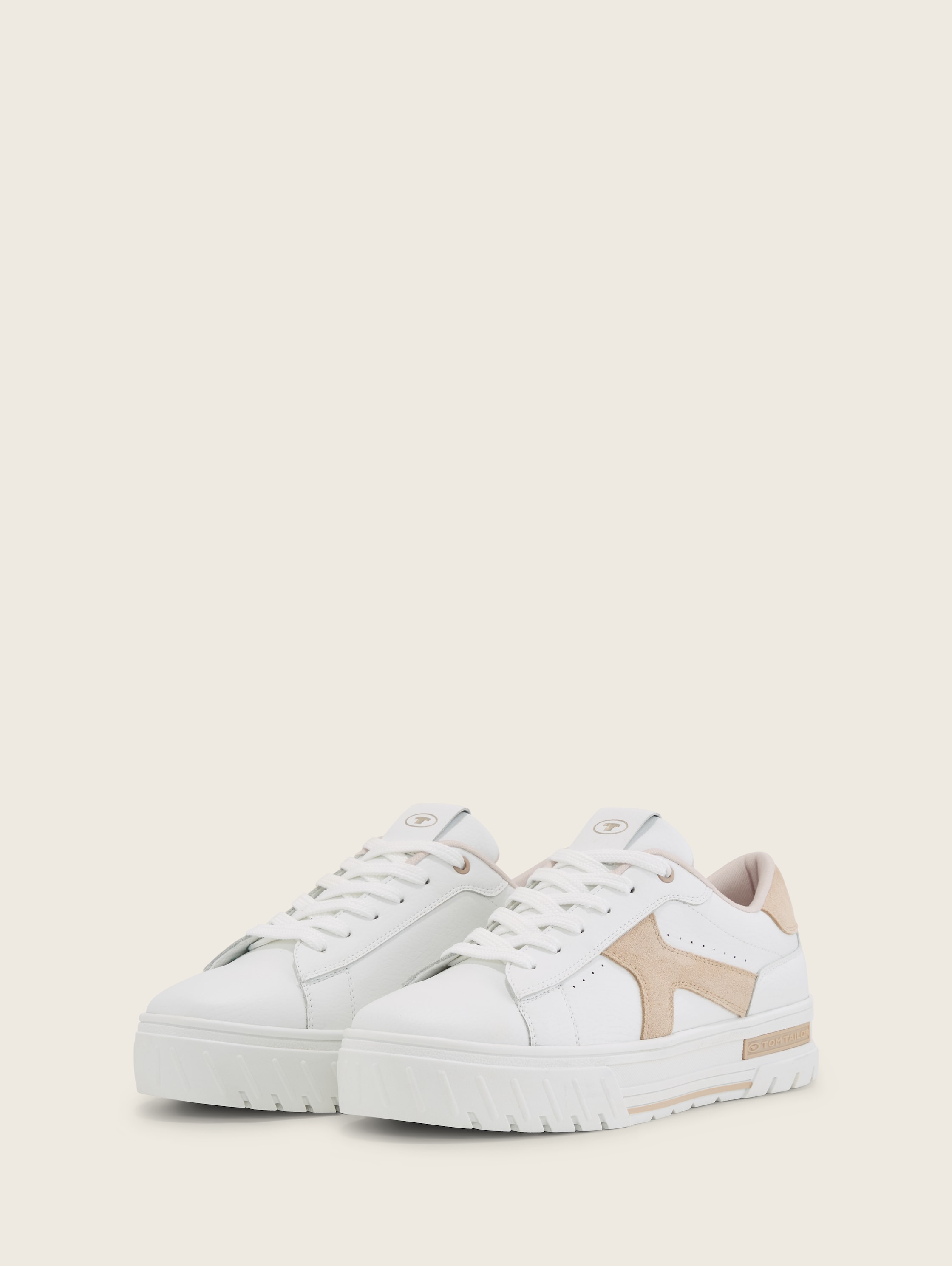 Sneaker aus Leder