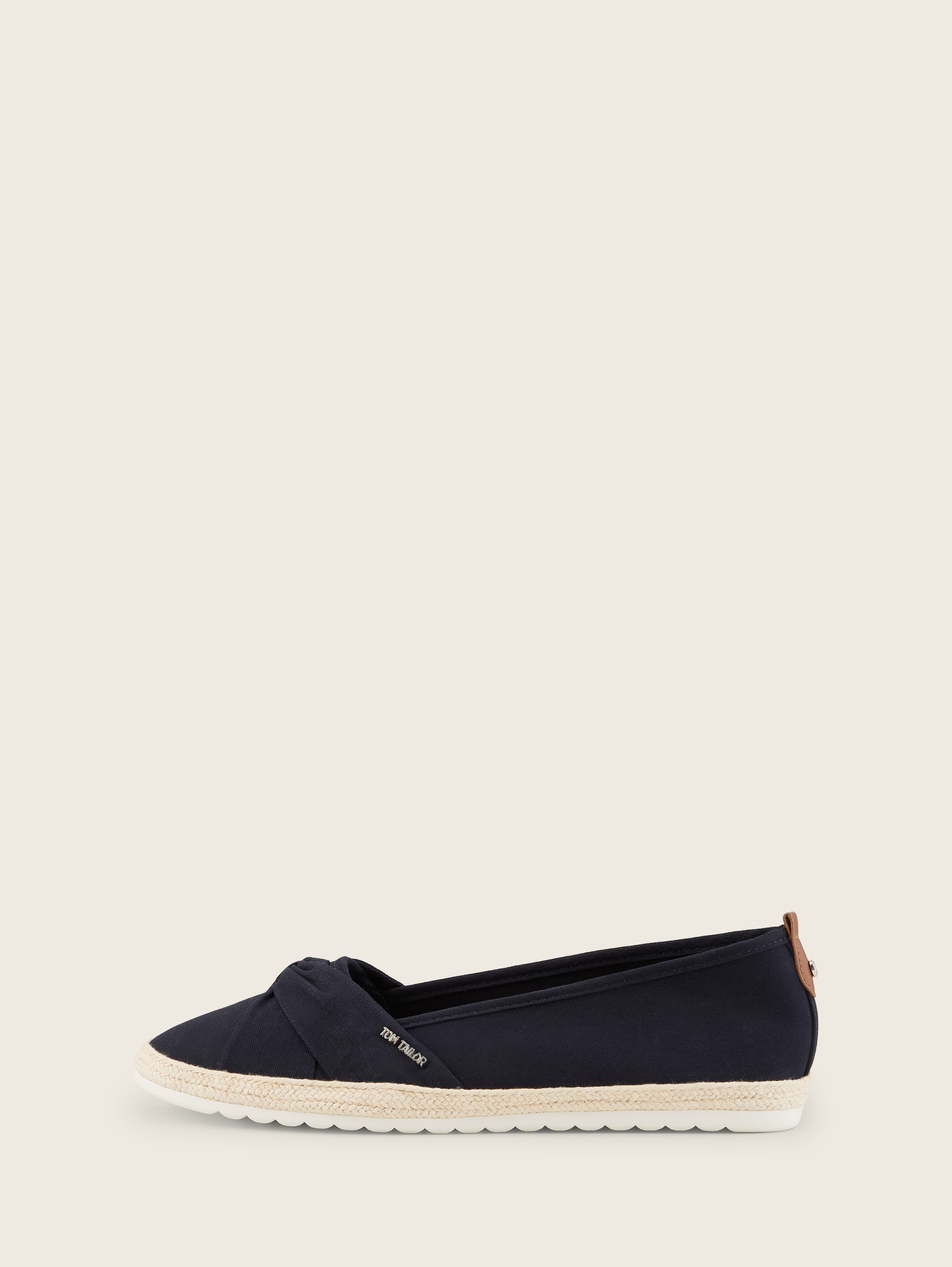 Mocassins avec détail - navy - vue latérale du produit
