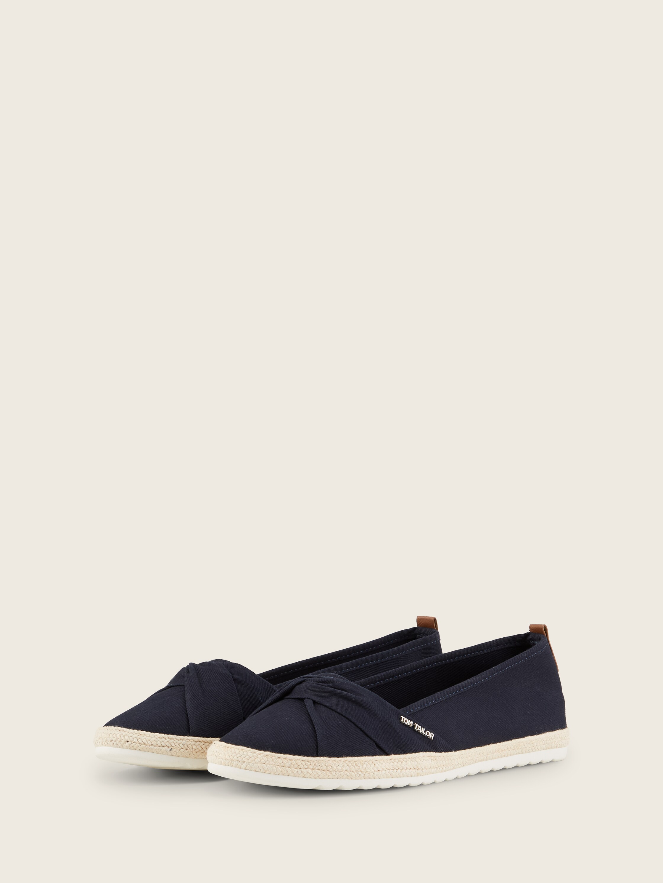 Mocassins avec détail - navy - vue latérale du produit