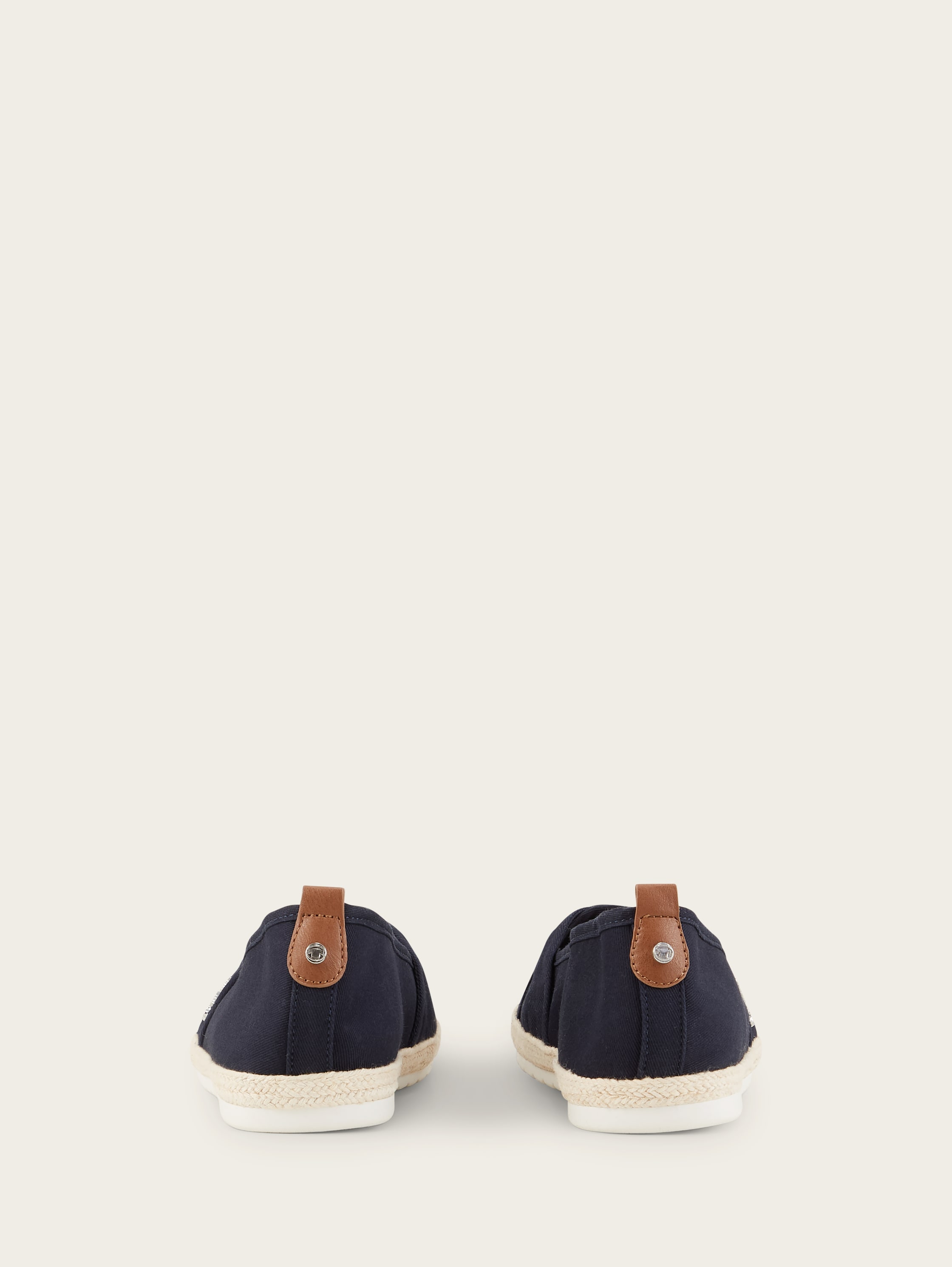 Mocassins avec détail - navy - Vue arrière du produit