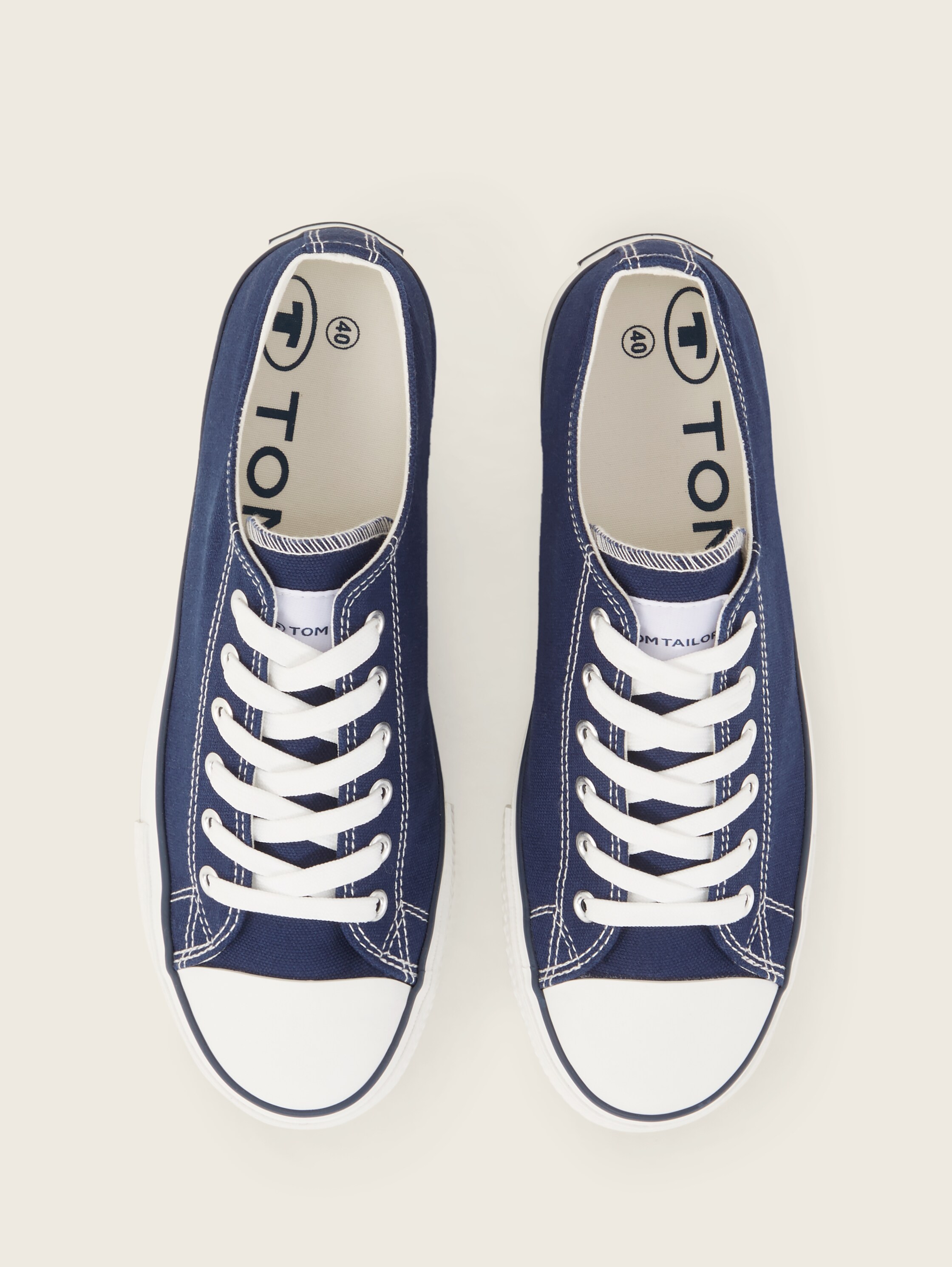 Baskets basiques - navy - Vue du produit du haut