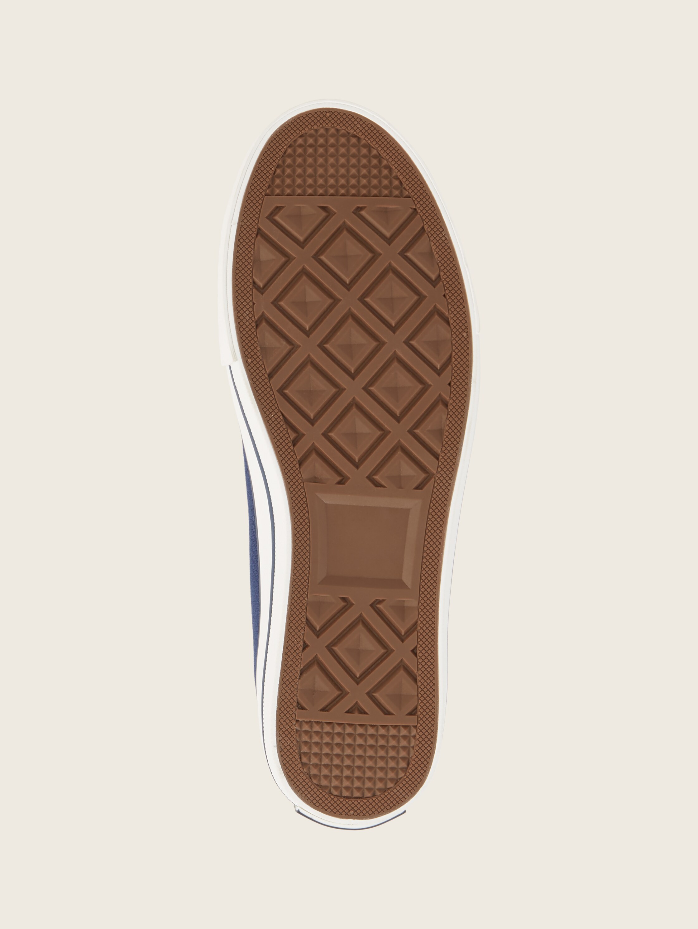 Baskets basiques - navy - Vue du produit semelle 