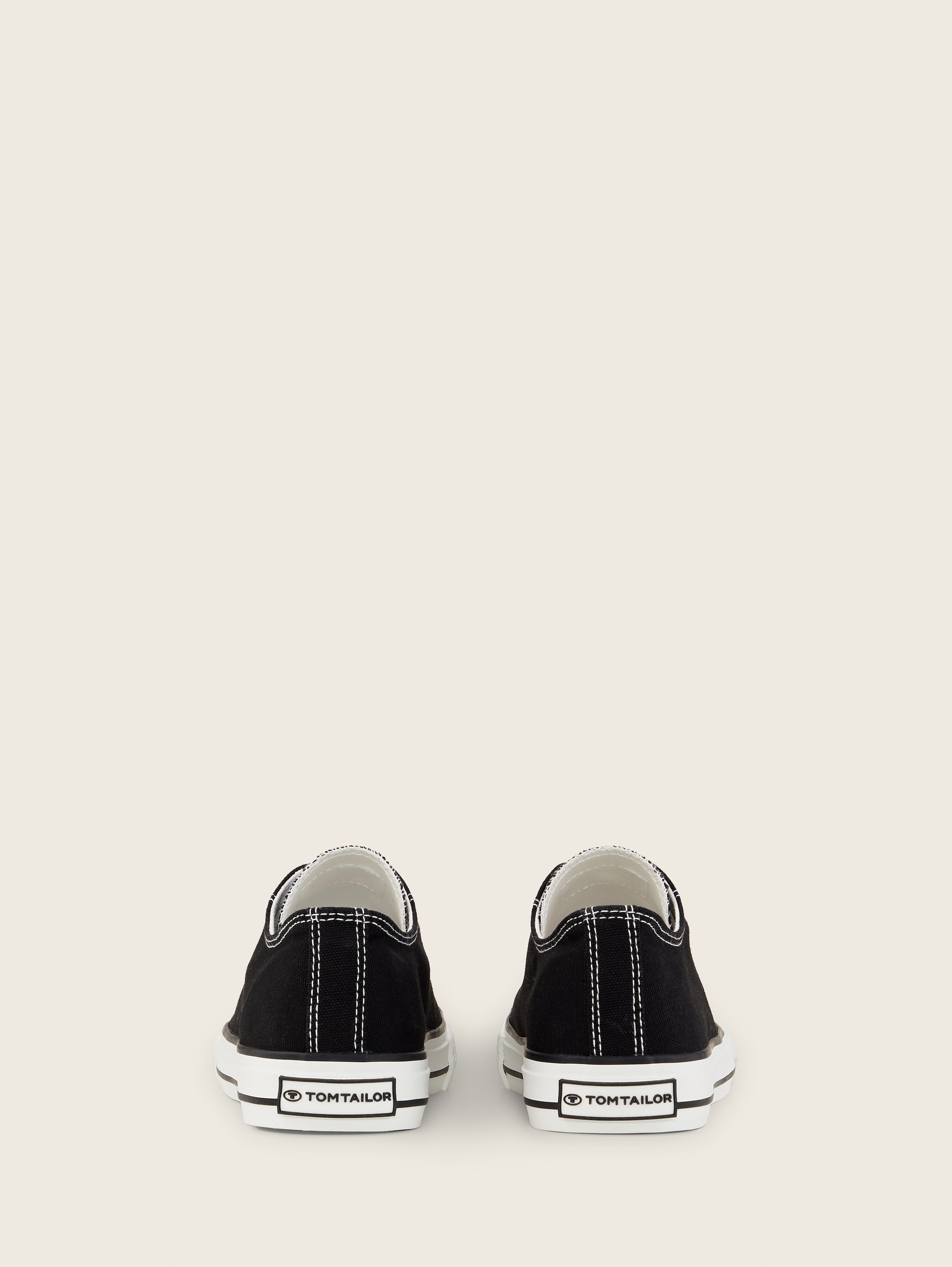 Baskets basiques - black - Vue arrière du produit