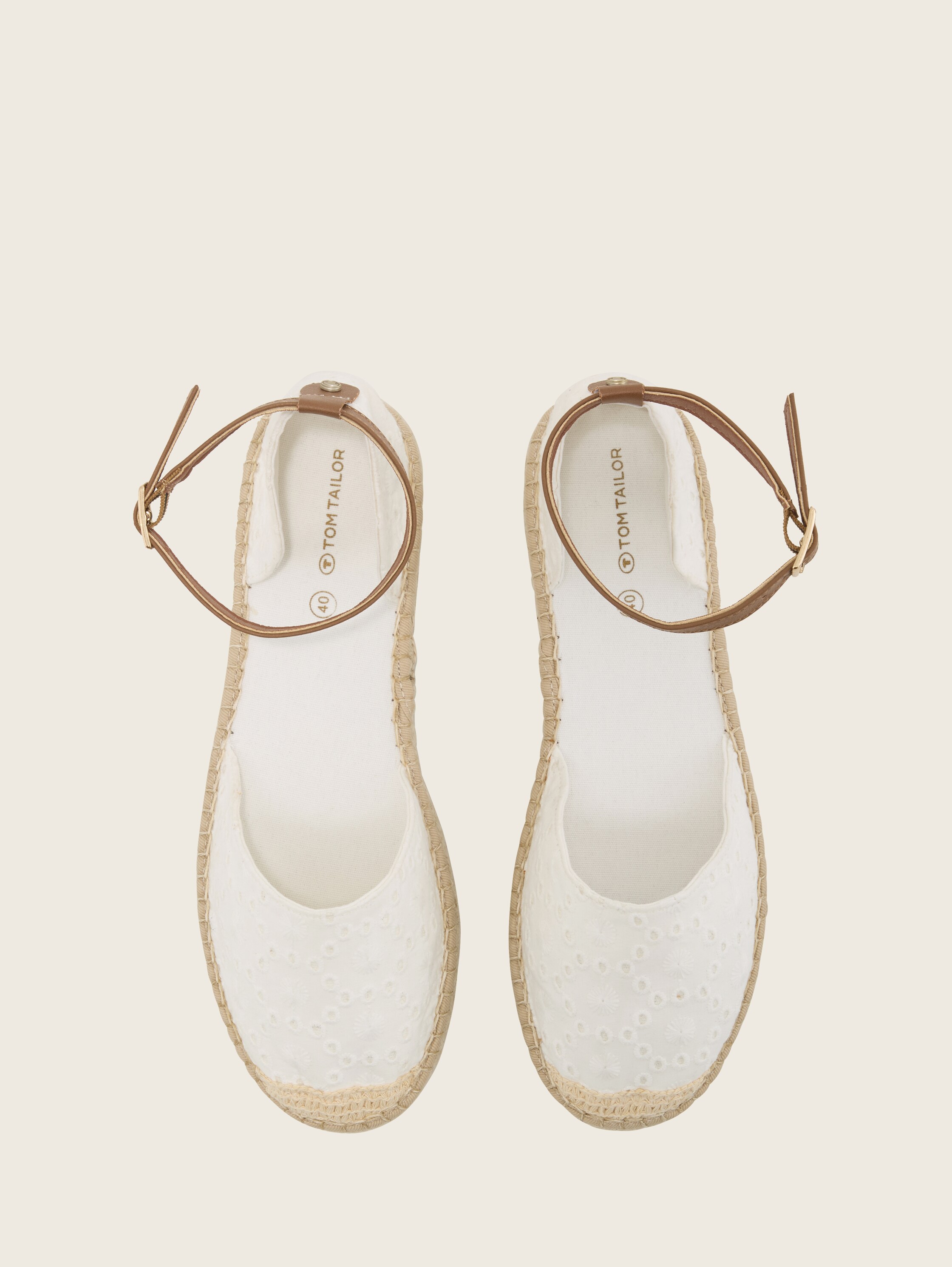 Slipper aus Baumwolle - 5