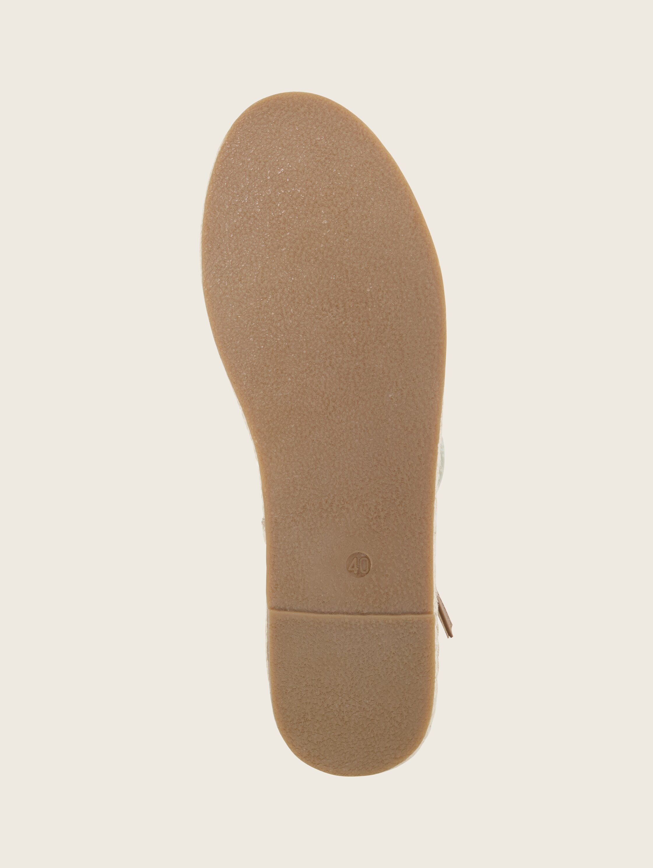 Slipper aus Baumwolle - 6