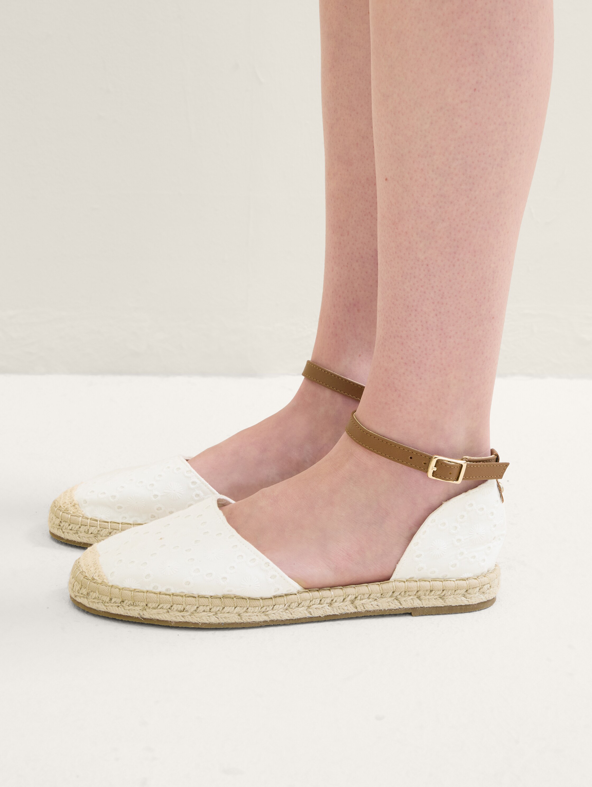 Slipper aus Baumwolle - 1
