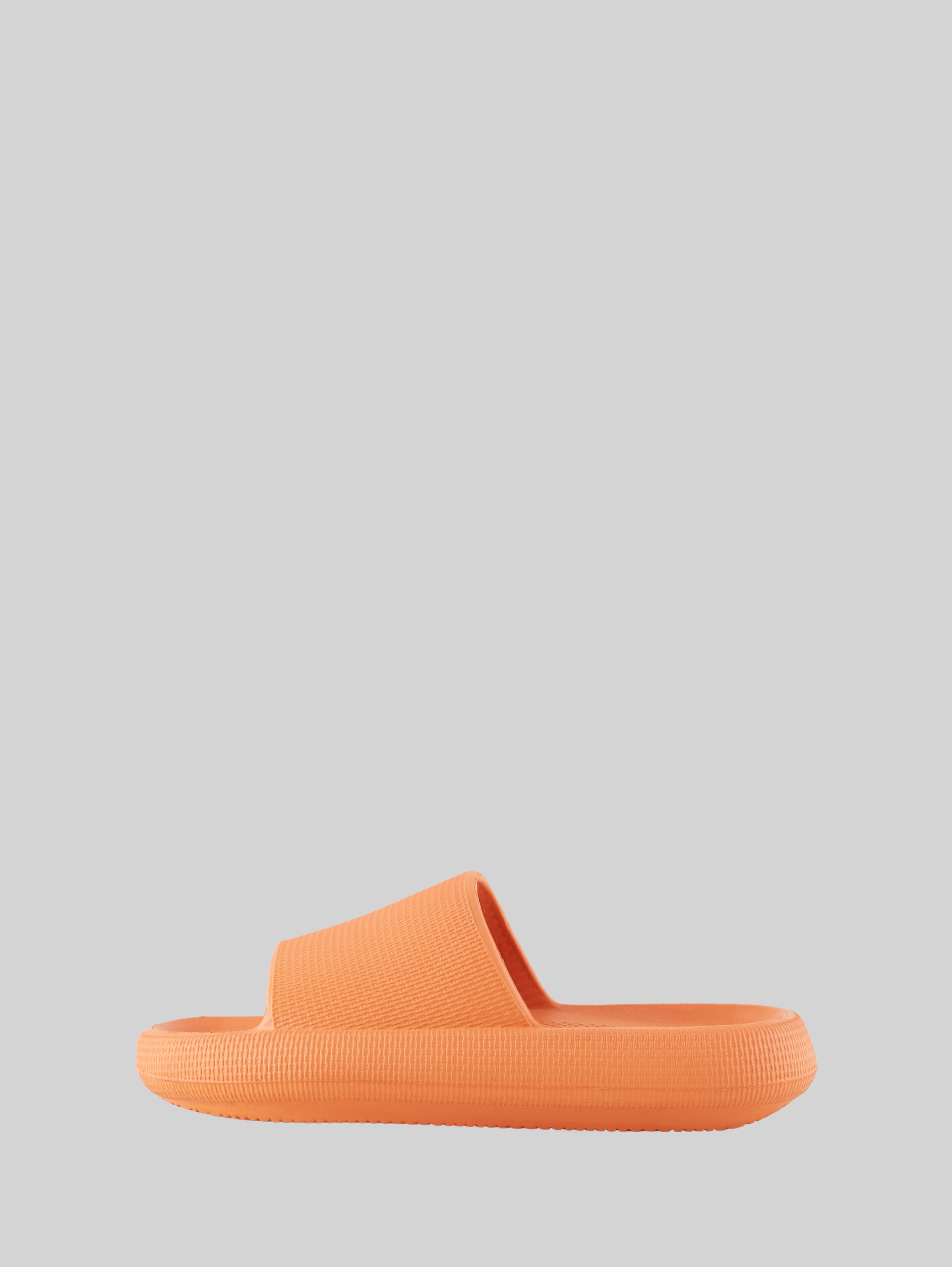 Sandalen met plateau - orange - zijaanzicht product