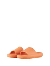 Geselecteerd, Sandalen met plateau door Tom Tailor, oranje