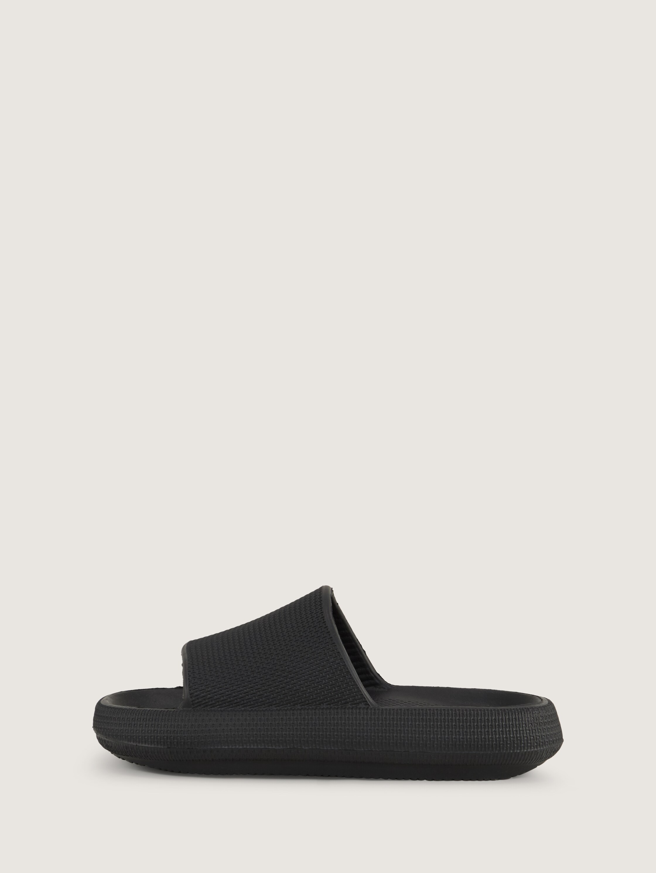 Mules with platform heels - black_1 - 