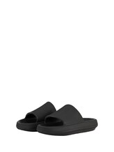 Selected, Sandals with platform by Tom Tailor, black