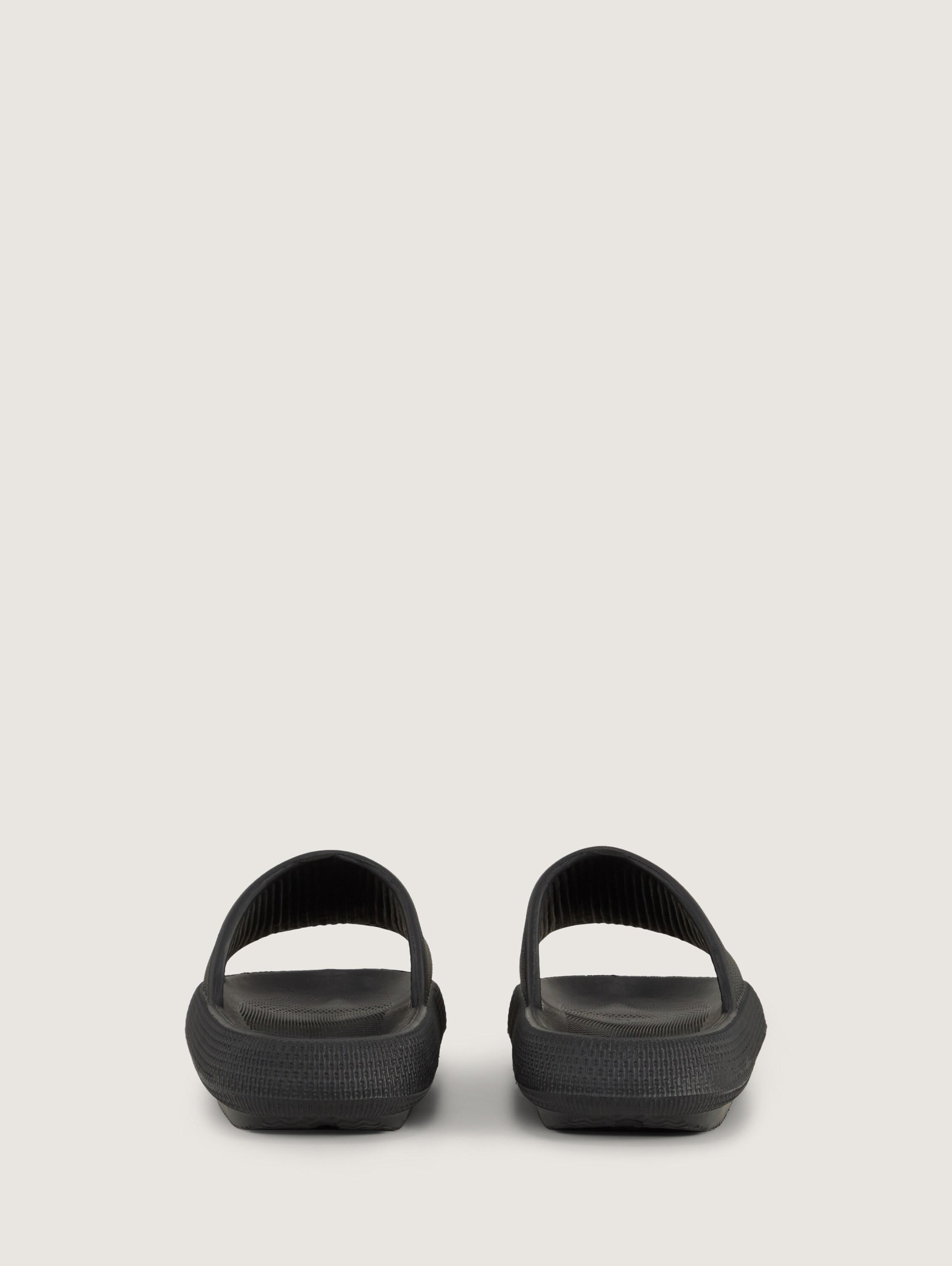 Mules with platform heels - black_1 - 