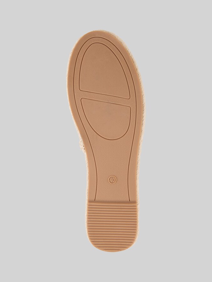 Tom Tailor Infradito Sandali Con Punta In Giallo E Bianco UK 4