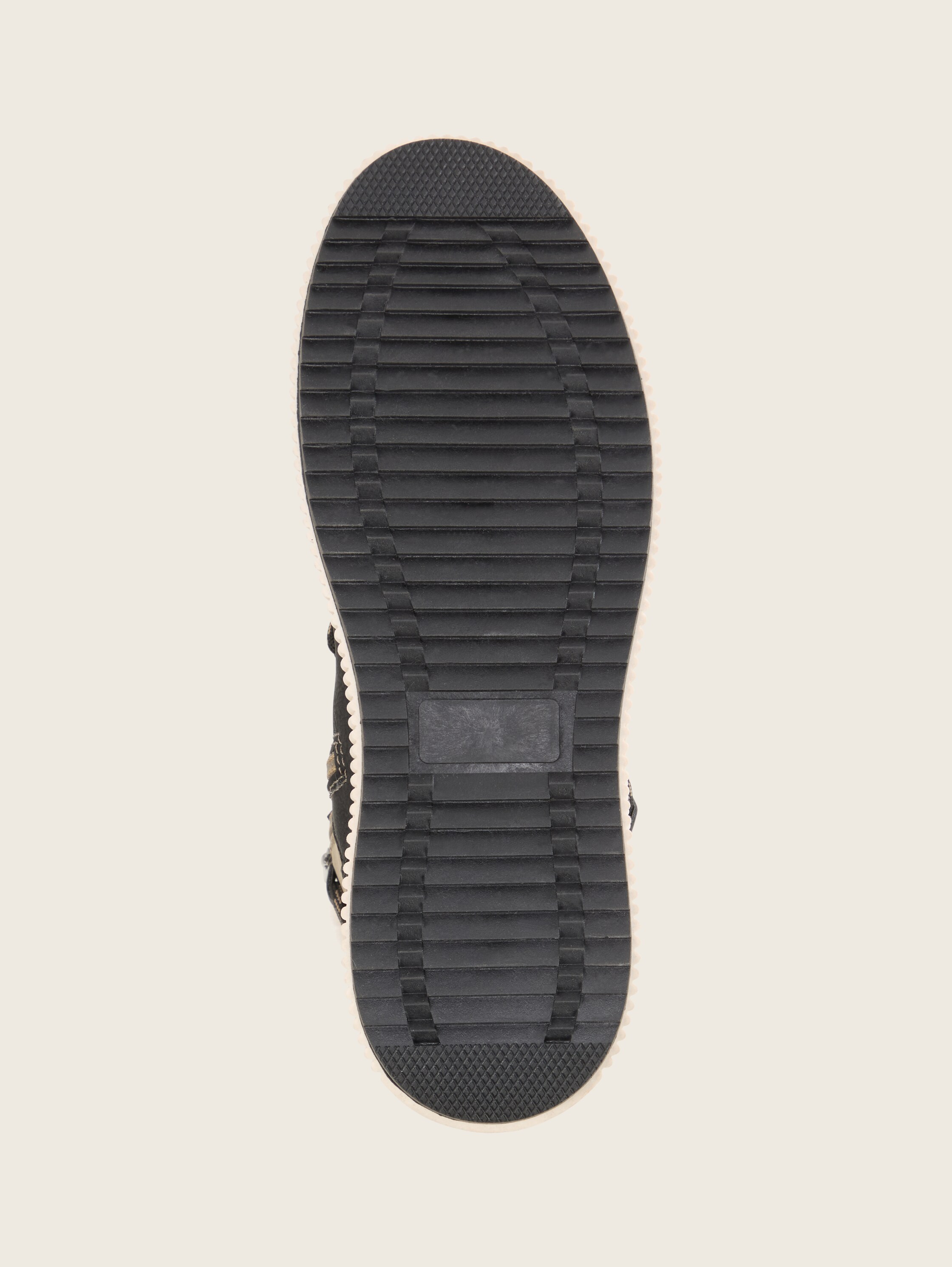 Gefütterte Stiefeletten - blackkhaki - 