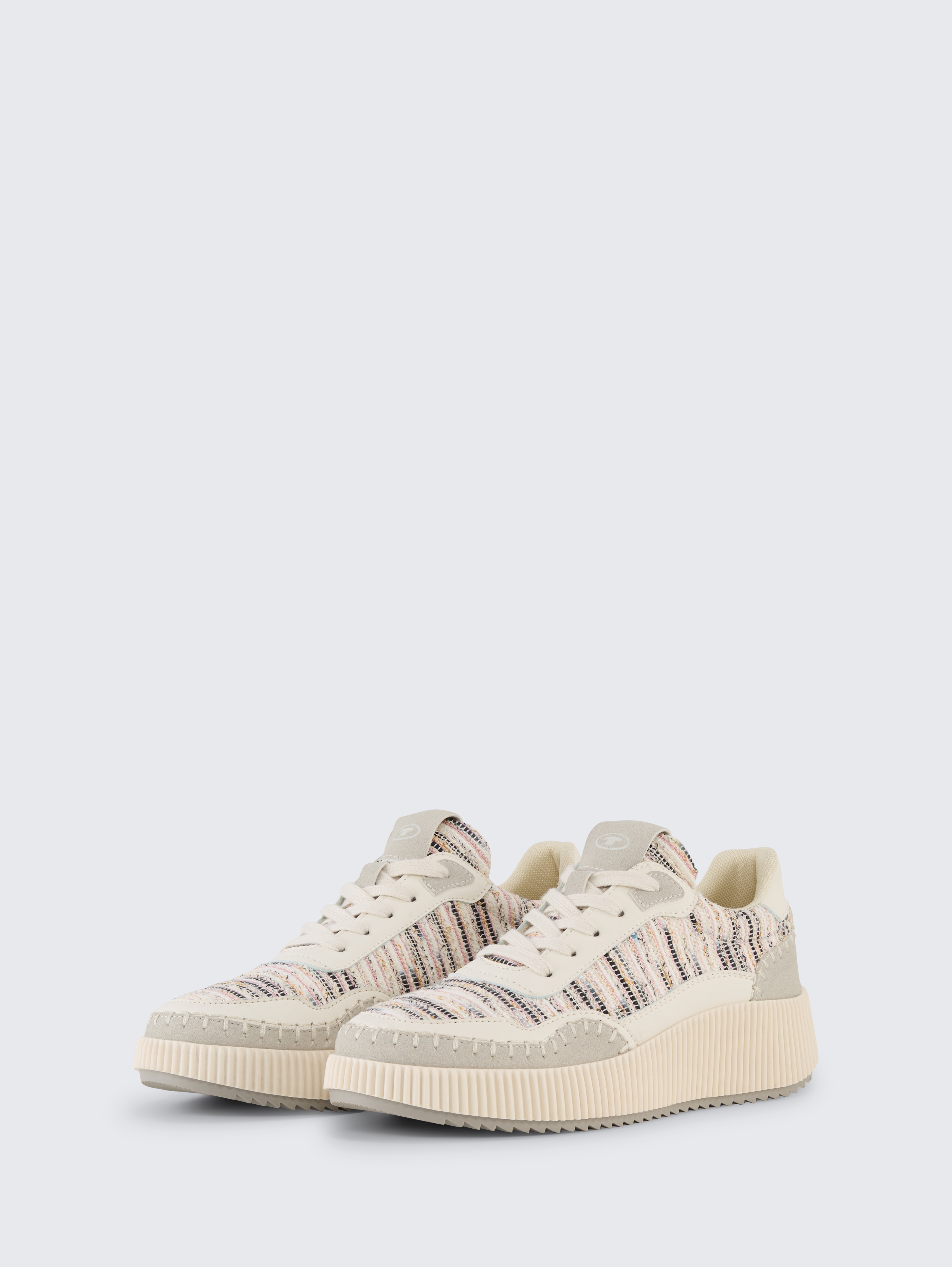 Sneaker mit Plateau von Women, offwhite-multi
