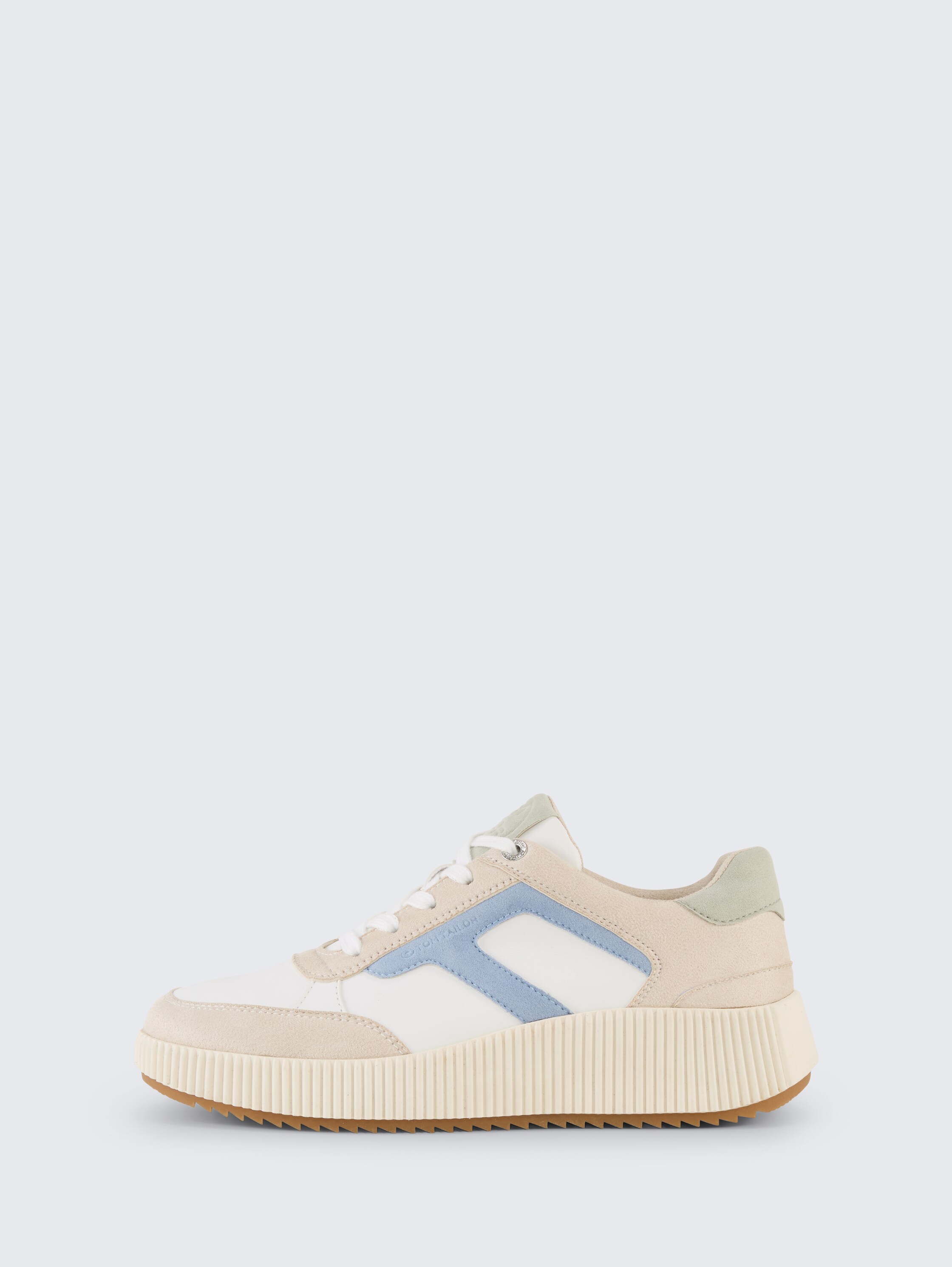 Sneaker mit Plateau - 3