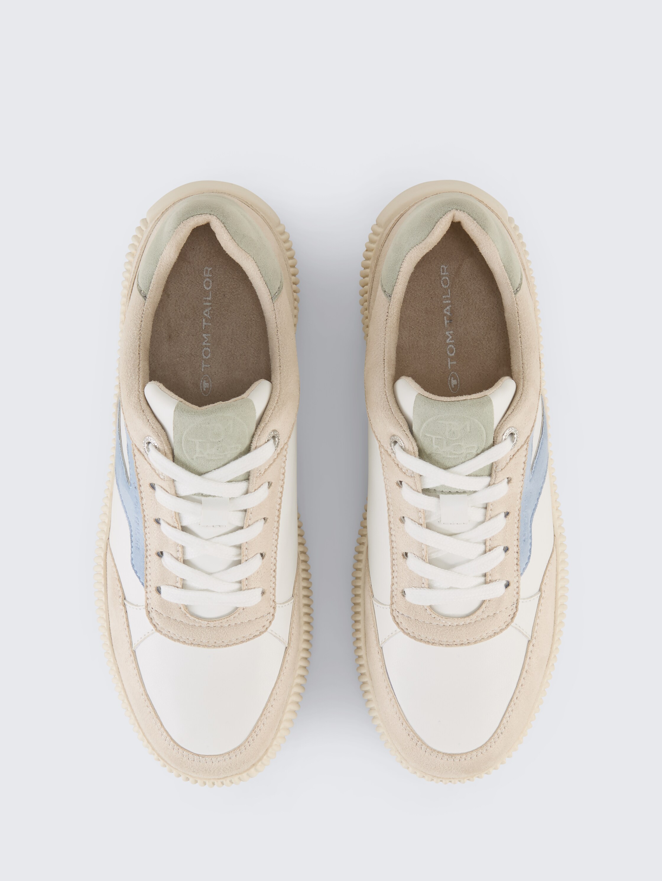 Sneaker mit Plateau - 4