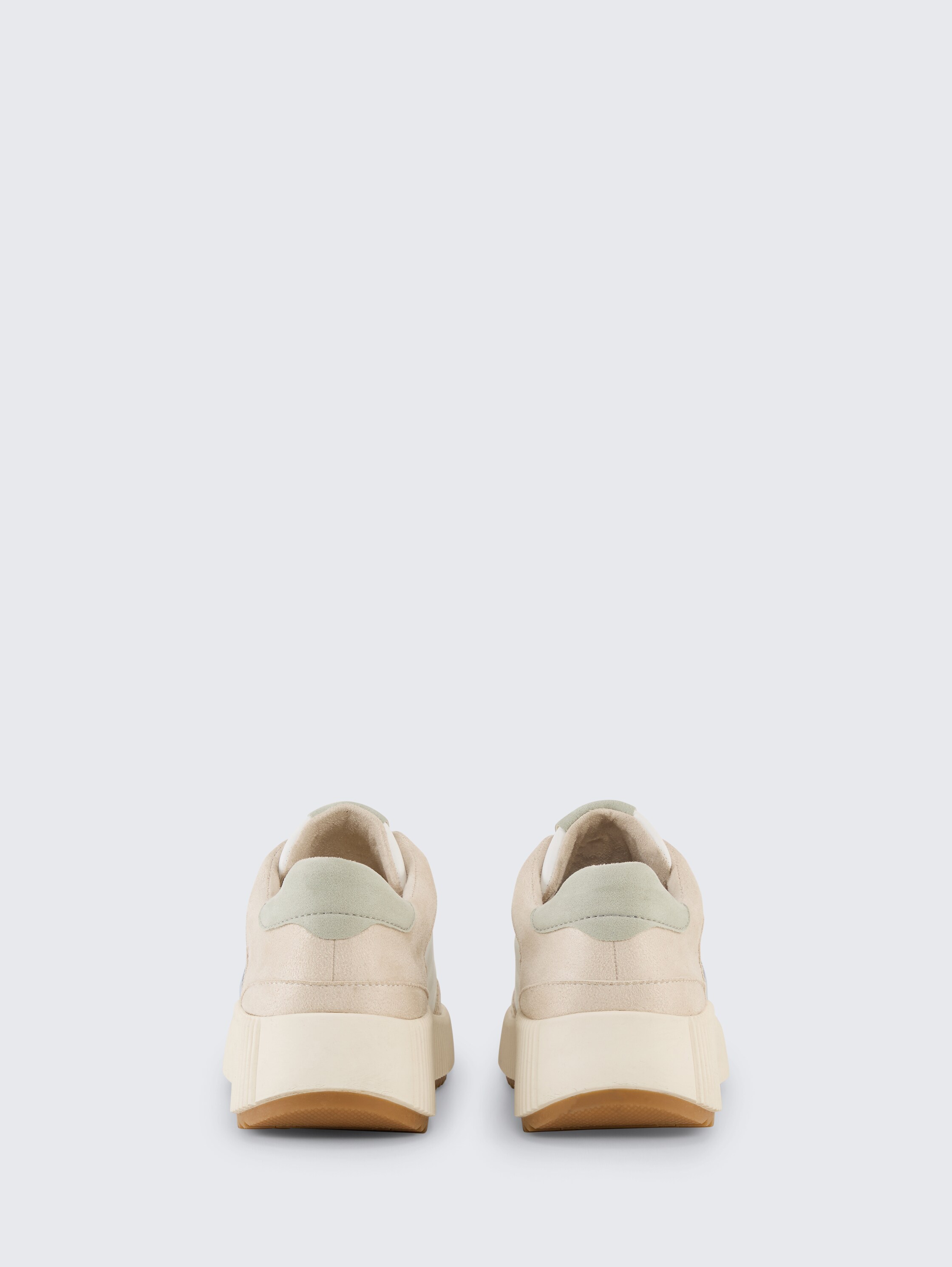 Sneaker mit Plateau - 2