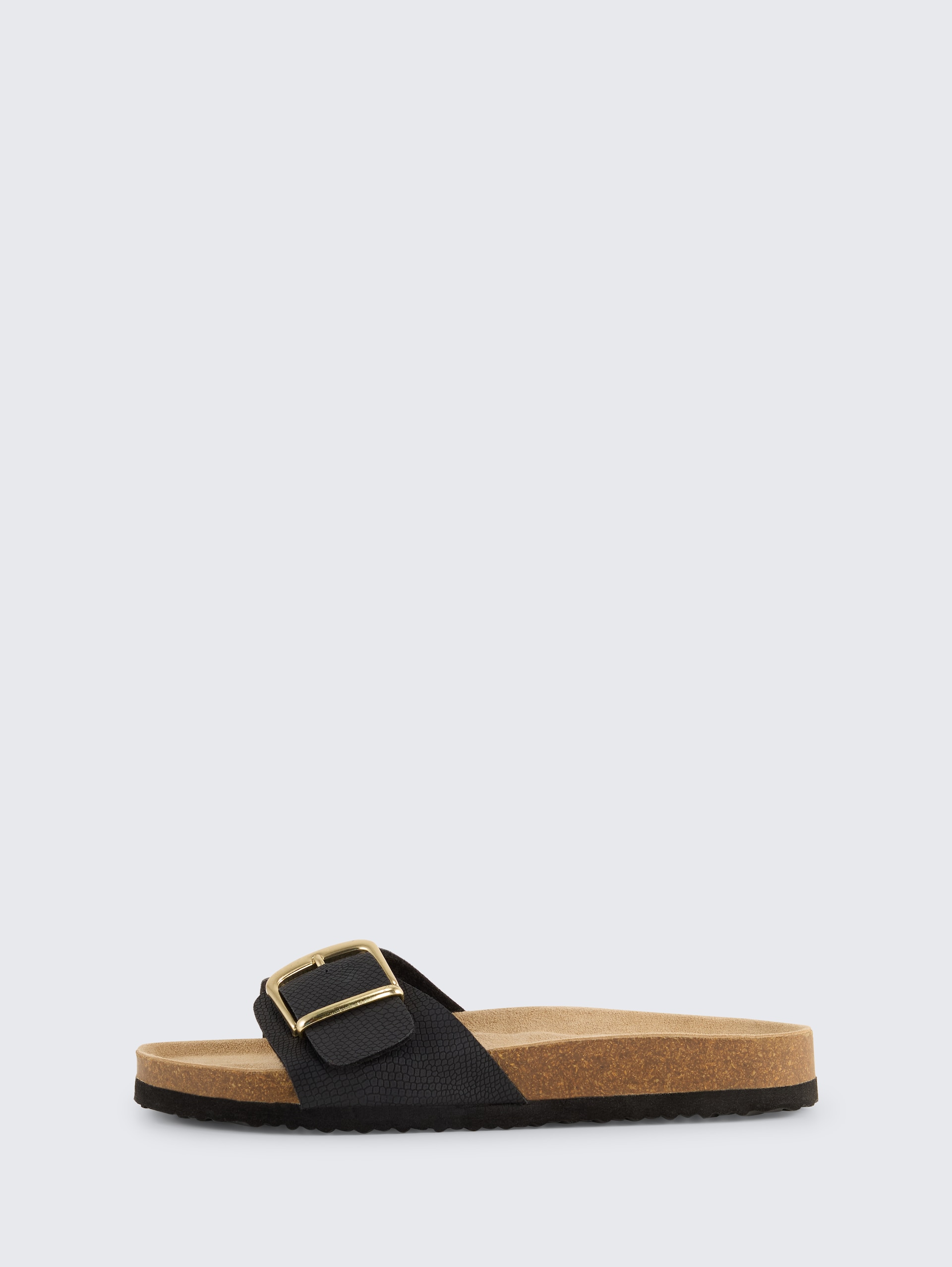 Sandalen met gesp - black - zijaanzicht product