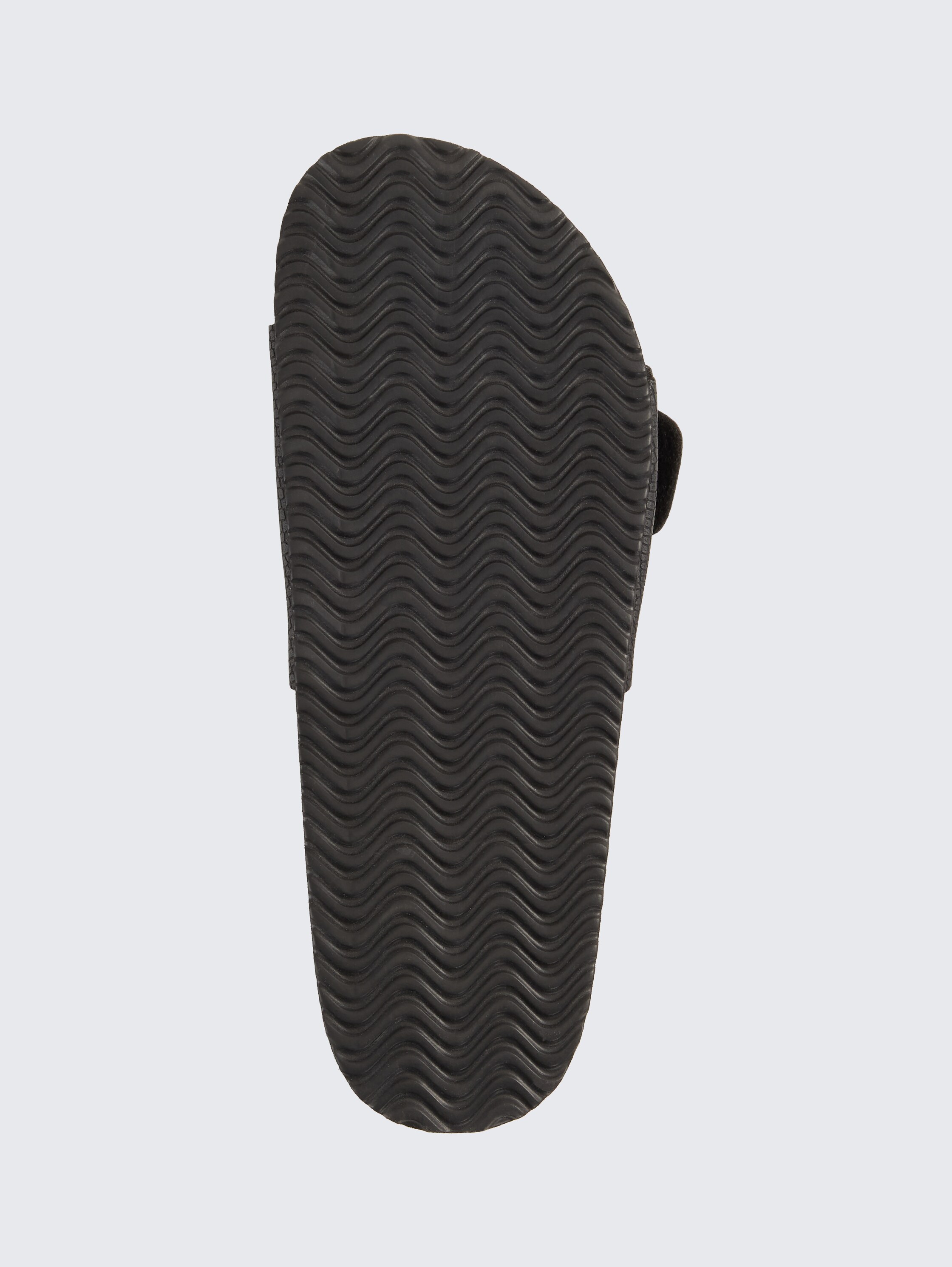 Sandals with a buckle - black_1 - 