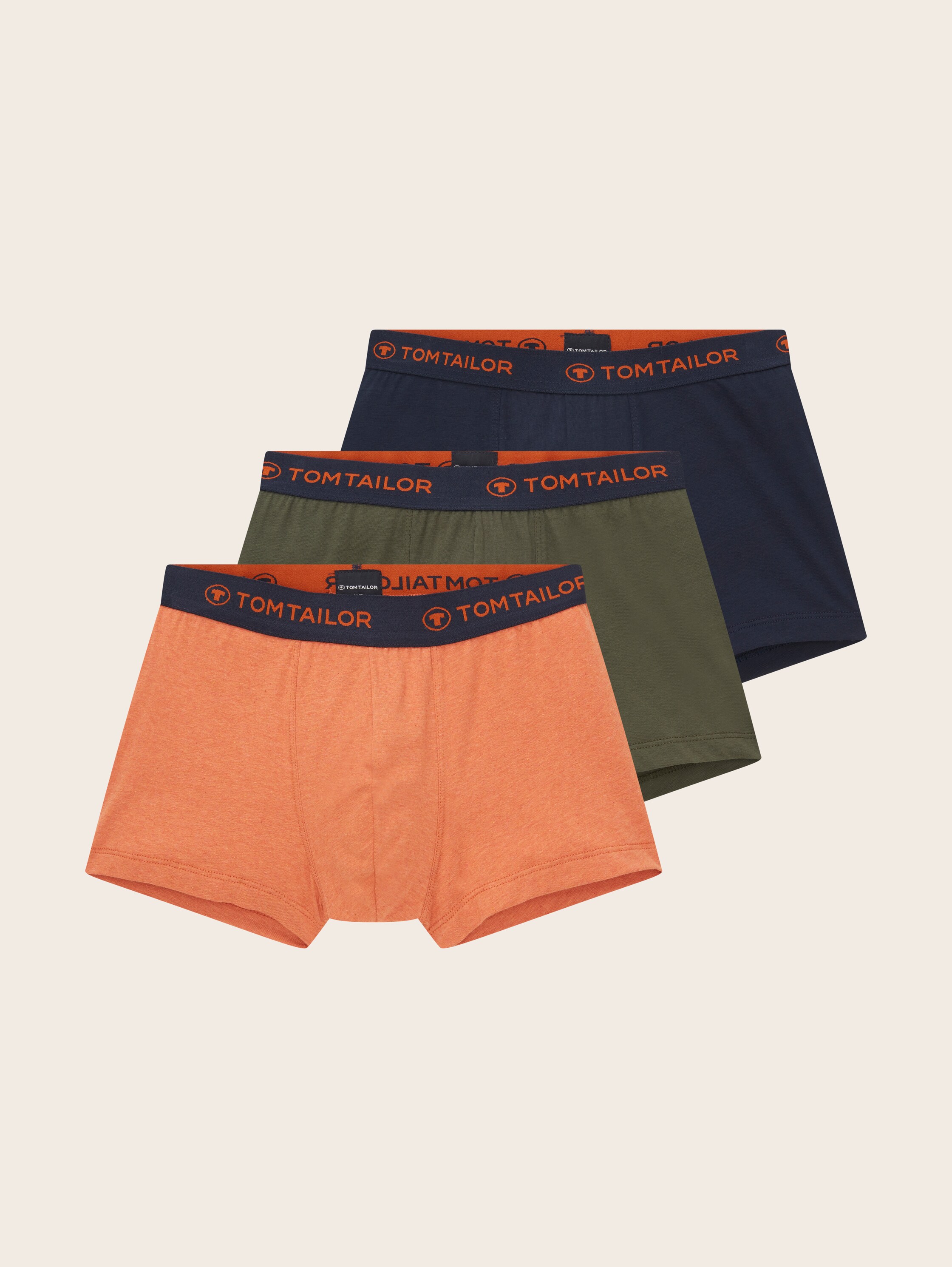 Mehrfarbiges Dreierpack Hip Pants - 1