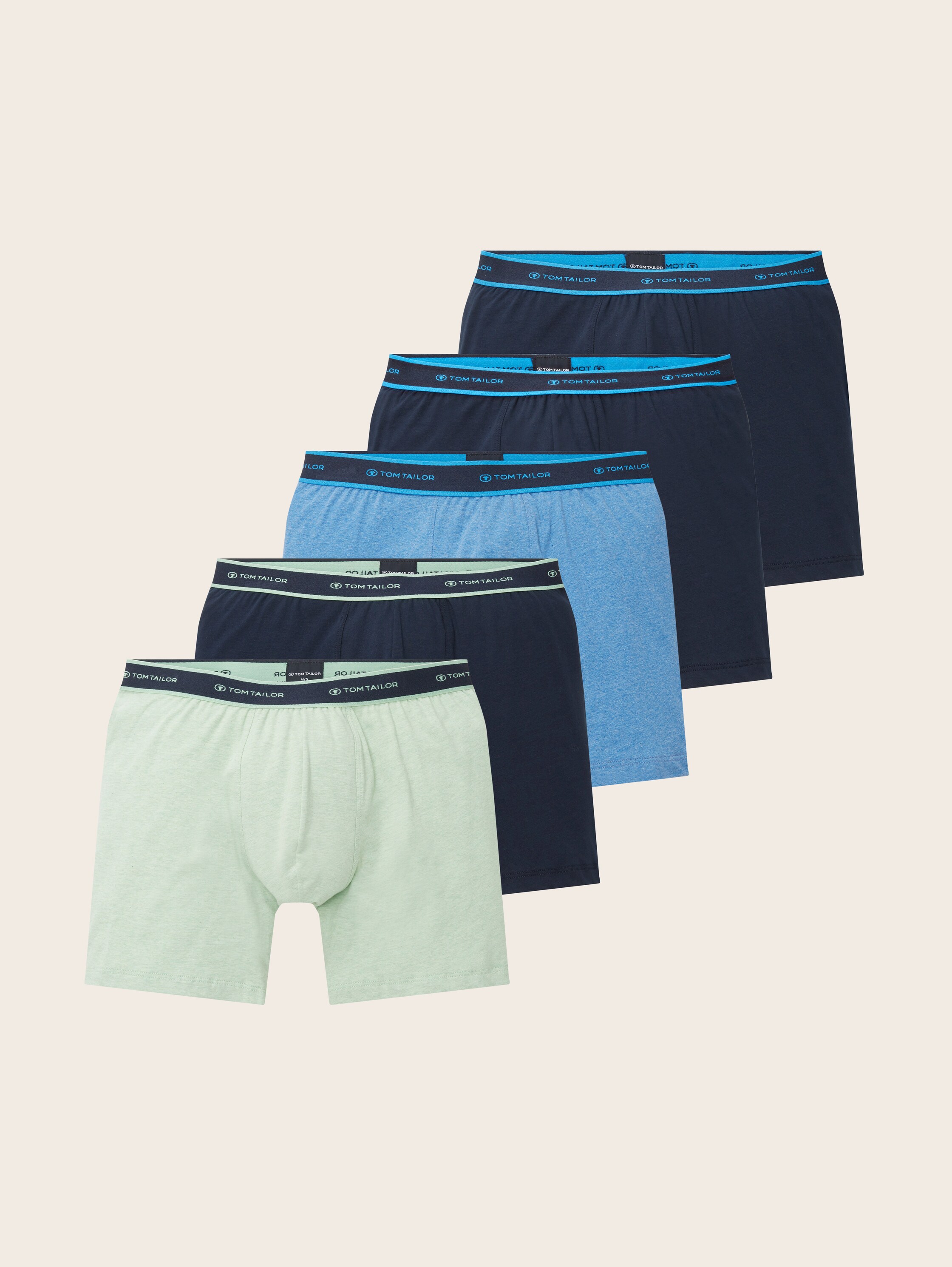 Long Pants im 5er Pack - 5