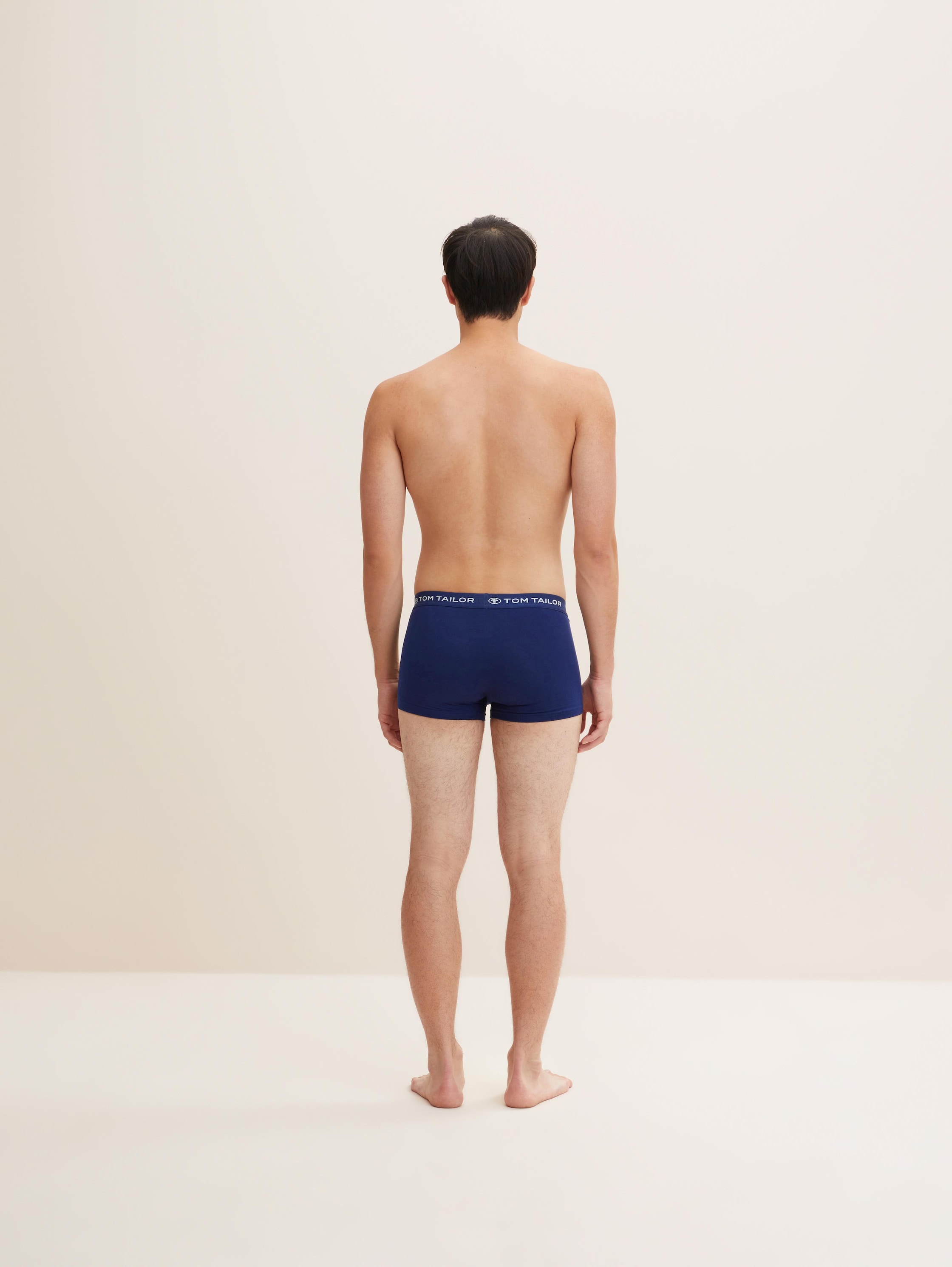 Heupbroeken in een verpakking van 5 met geweven tailleband - blue-light allover - Neklijn model-achteraanzicht