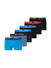 Geselecteerd, Boxershorts in een verpakking van 6 door Tom Tailor, blauw