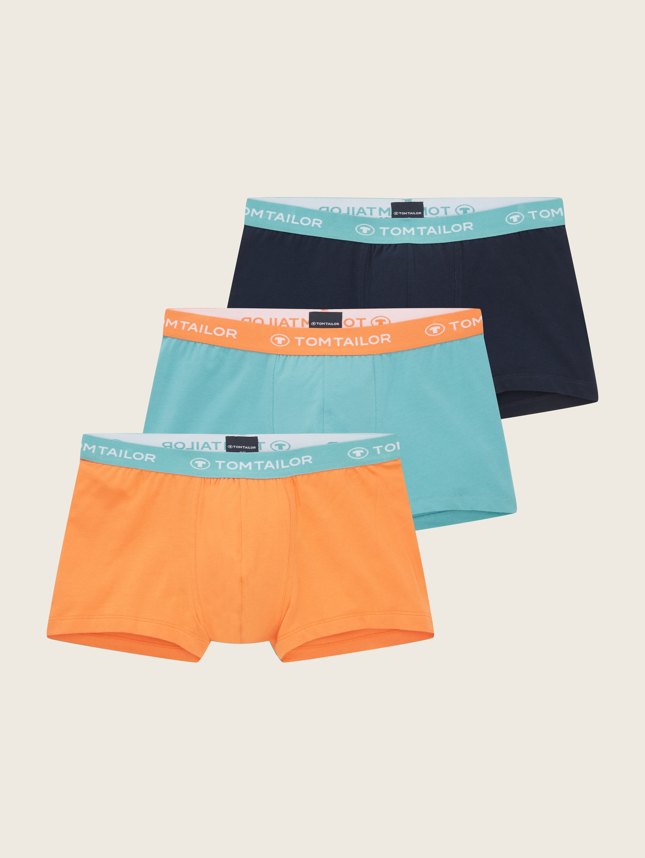 Hip Pants in een verpakking van 3 stuks - lt. red - Product vooraanzicht