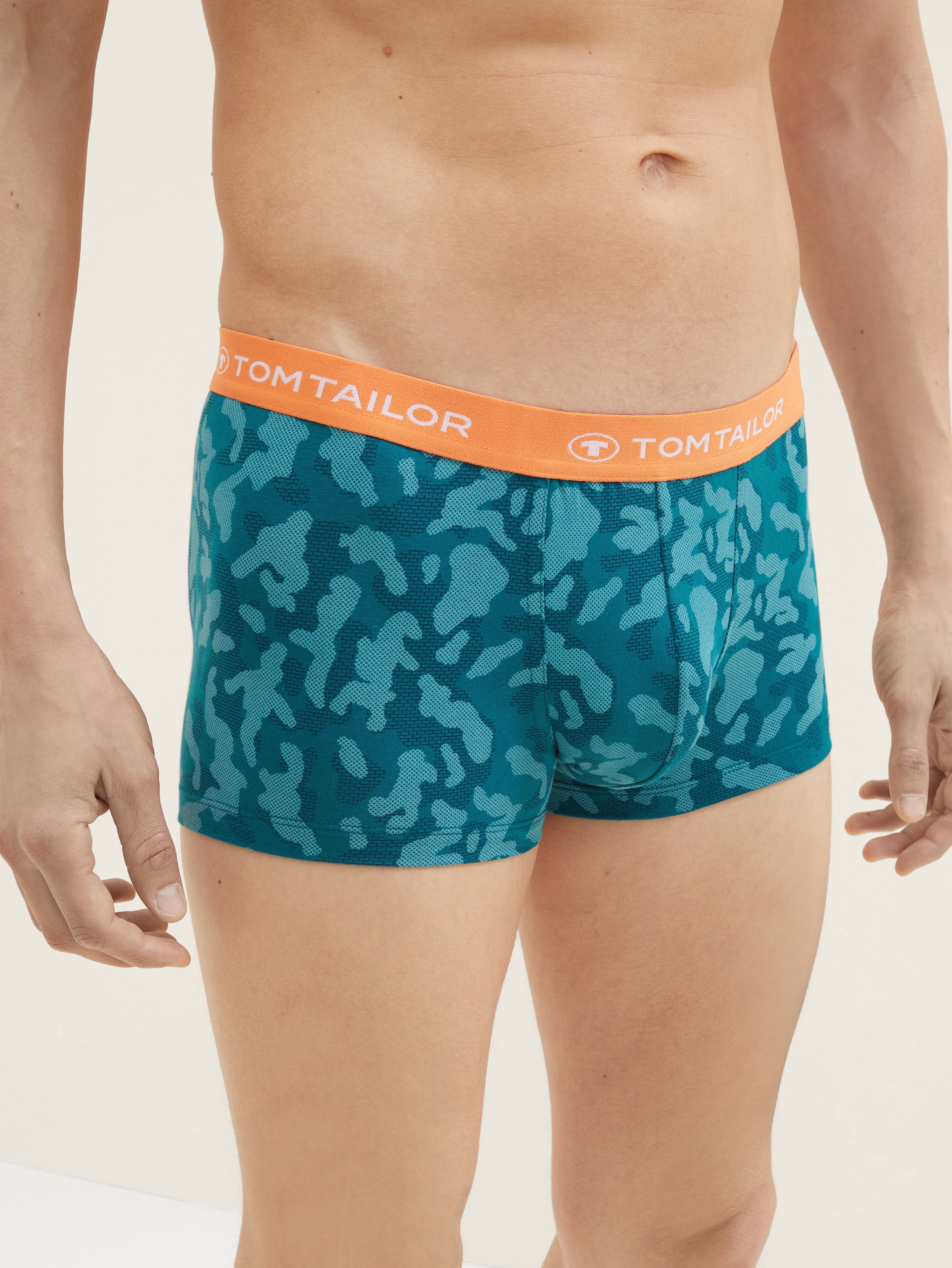 Hip Pants in een verpakking van 3 stuks - green allover - Detailaanzicht model