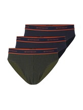 Geselecteerd, Slips in een driedubbele verpakking door Tom Tailor, groen