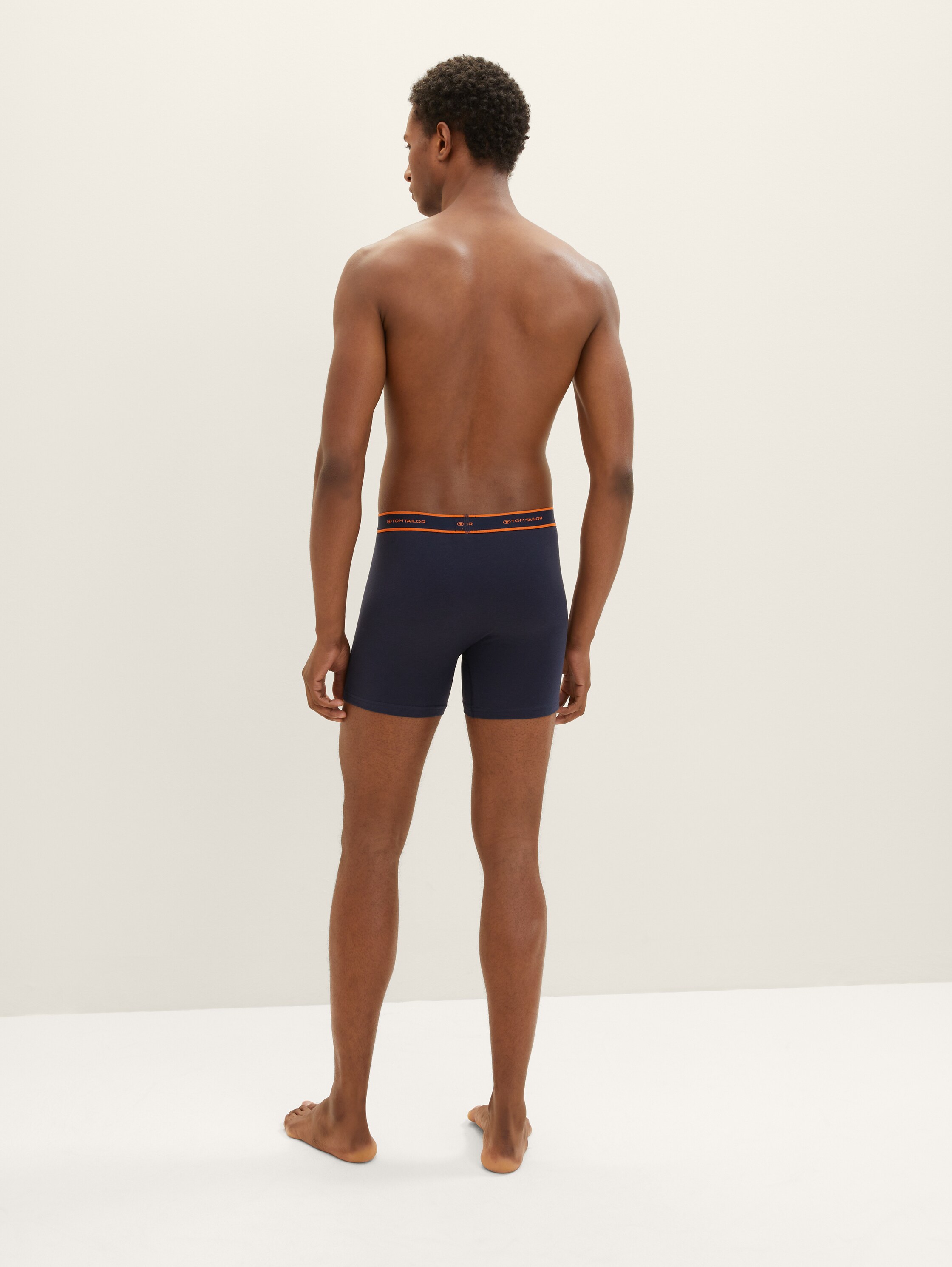 Mittellange Boxershorts im 4er-Pack - 2