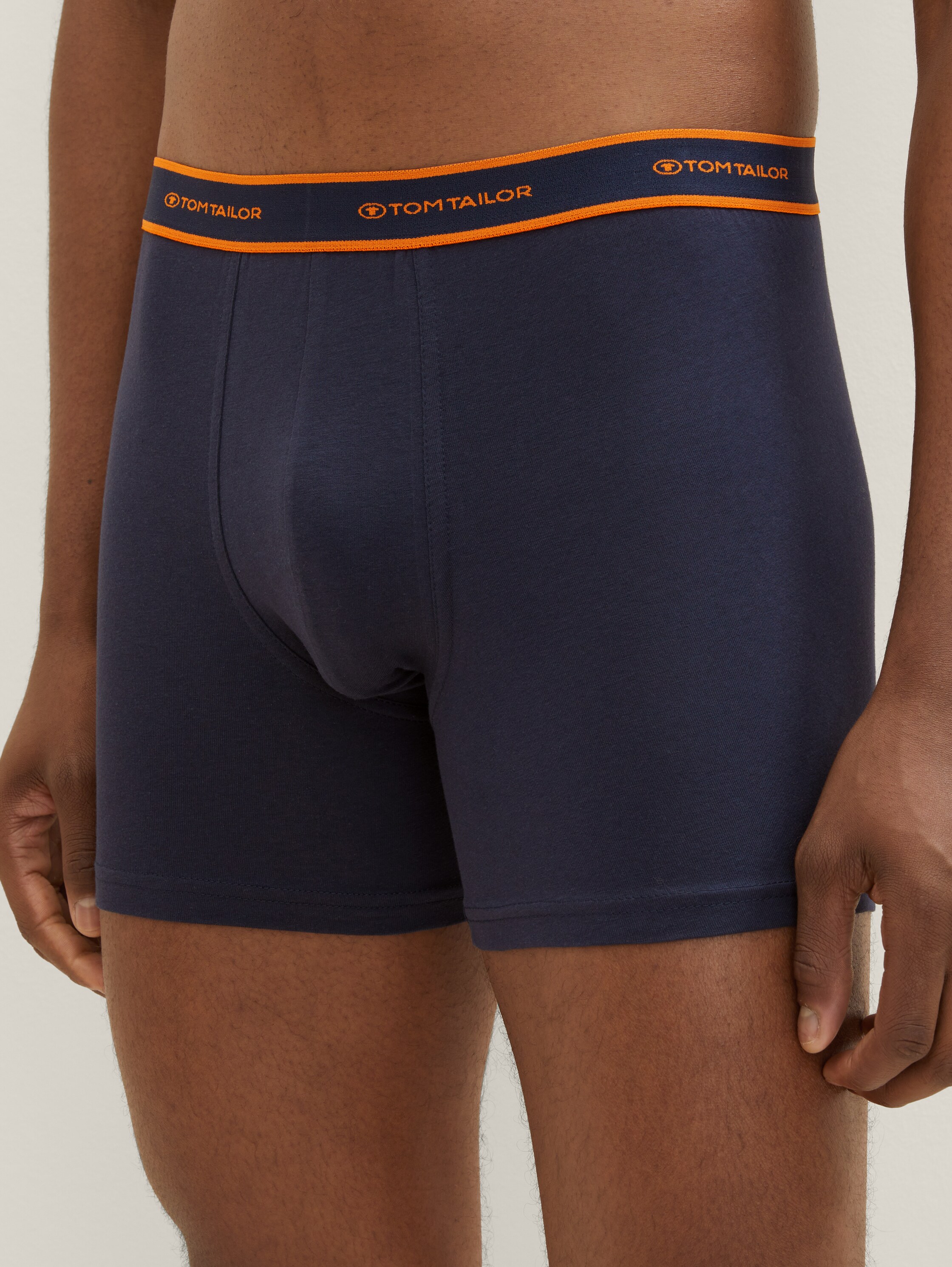 Mittellange Boxershorts im 4er-Pack - 4