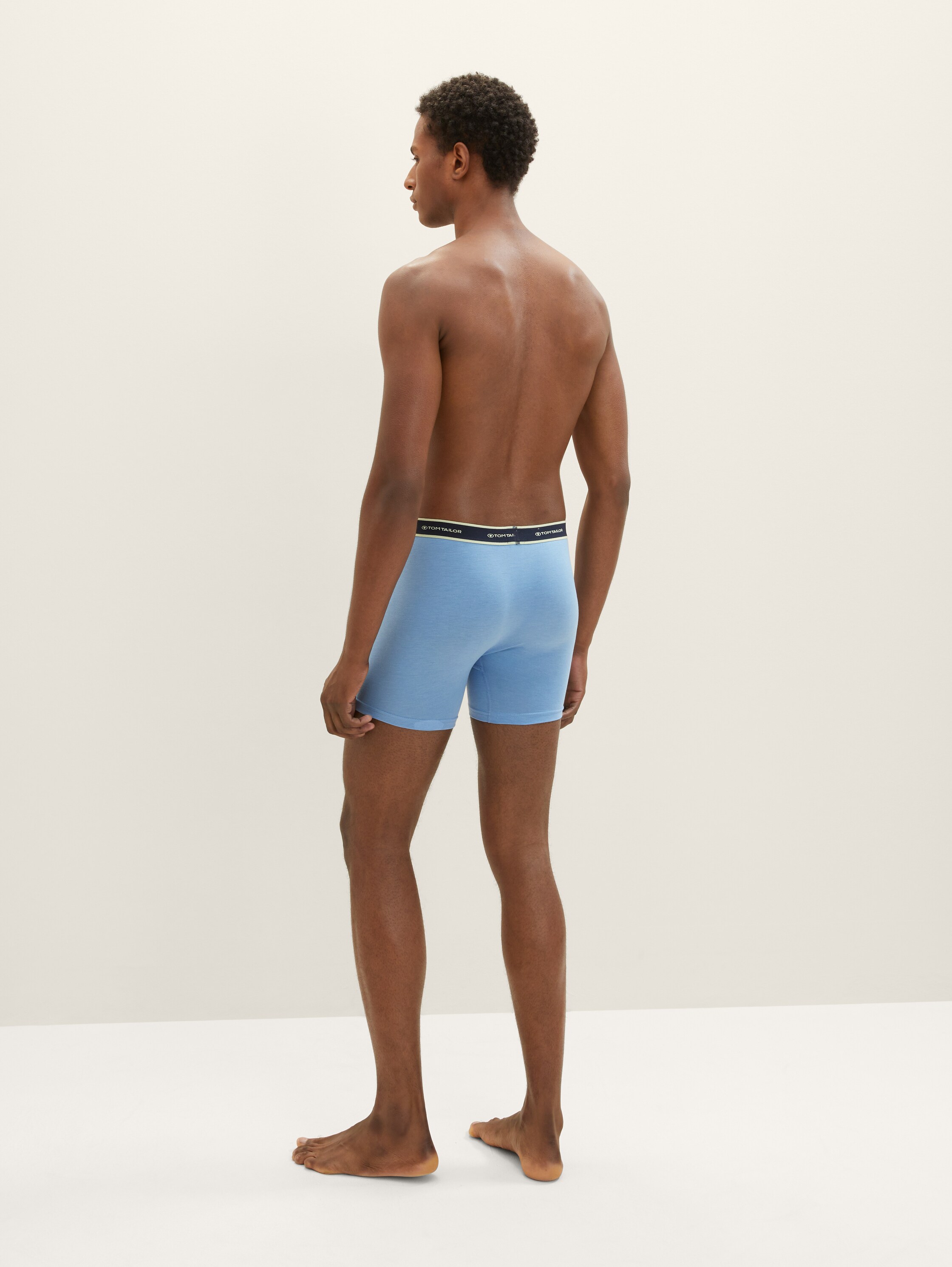Mittellange Boxershorts im 4er-Pack - 2