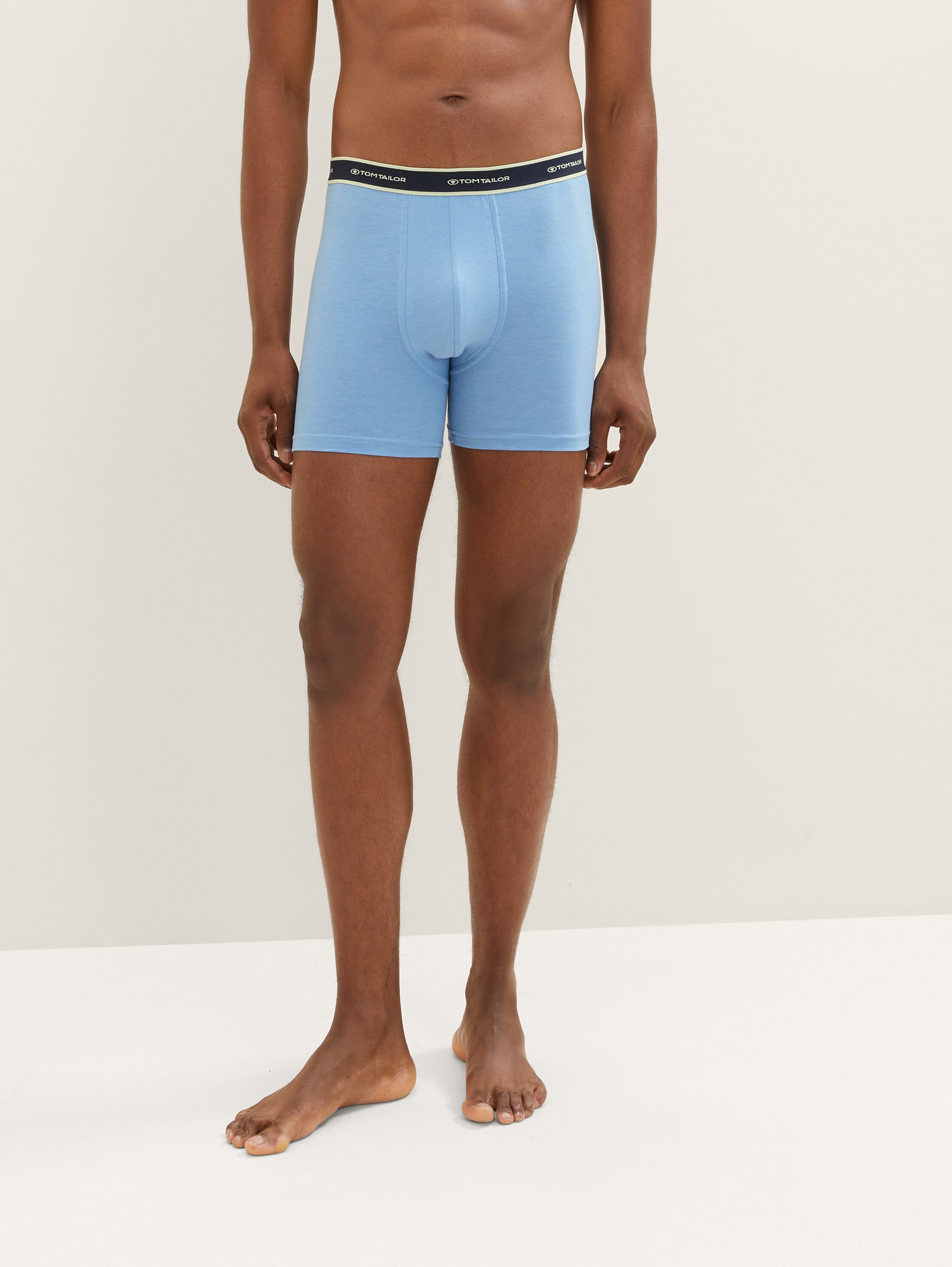 Mittellange Boxershorts im 4er-Pack - 5