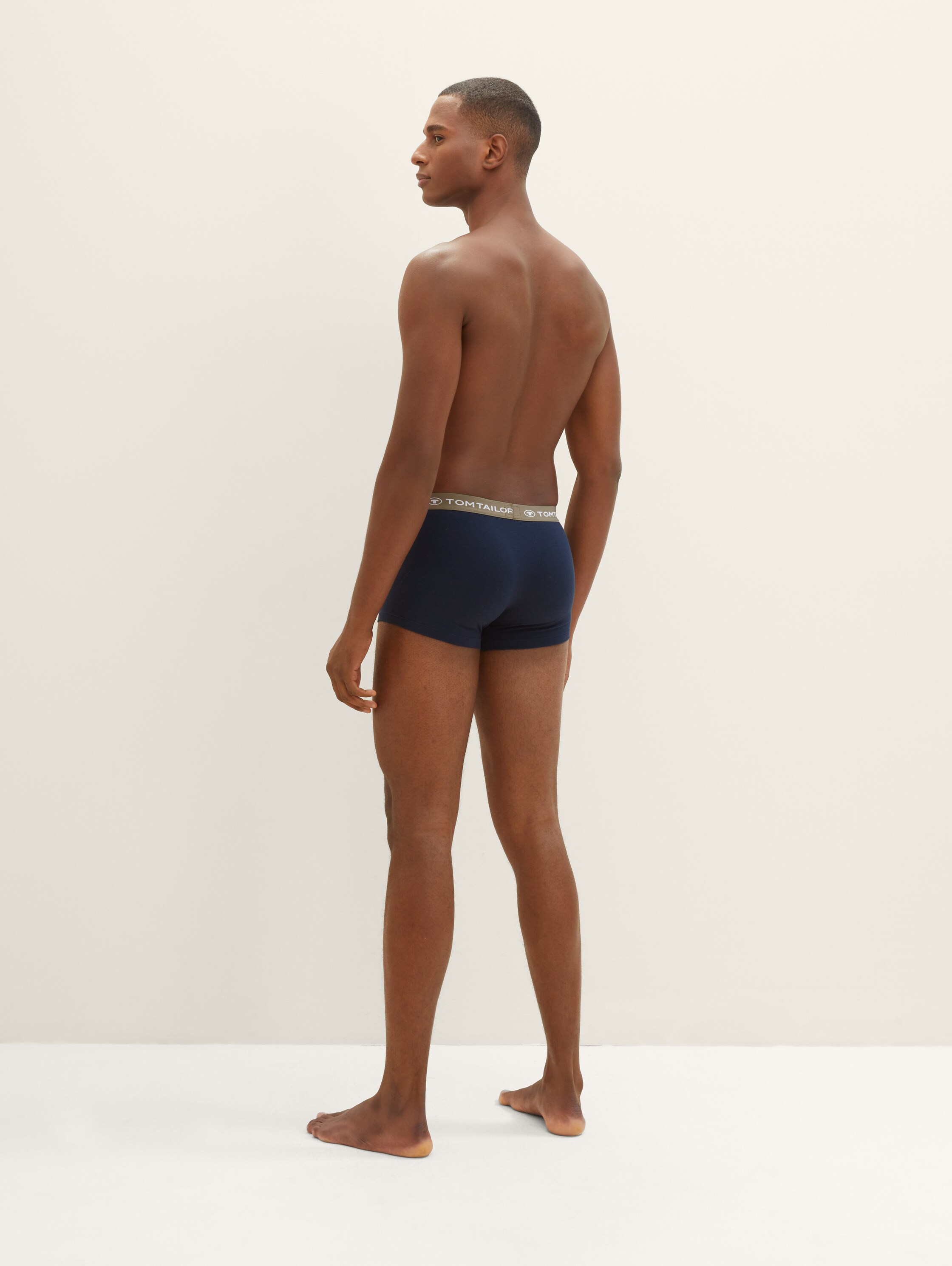 Heupbroeken Set van 3 - blue-dark-allover - Neklijn model-achteraanzicht