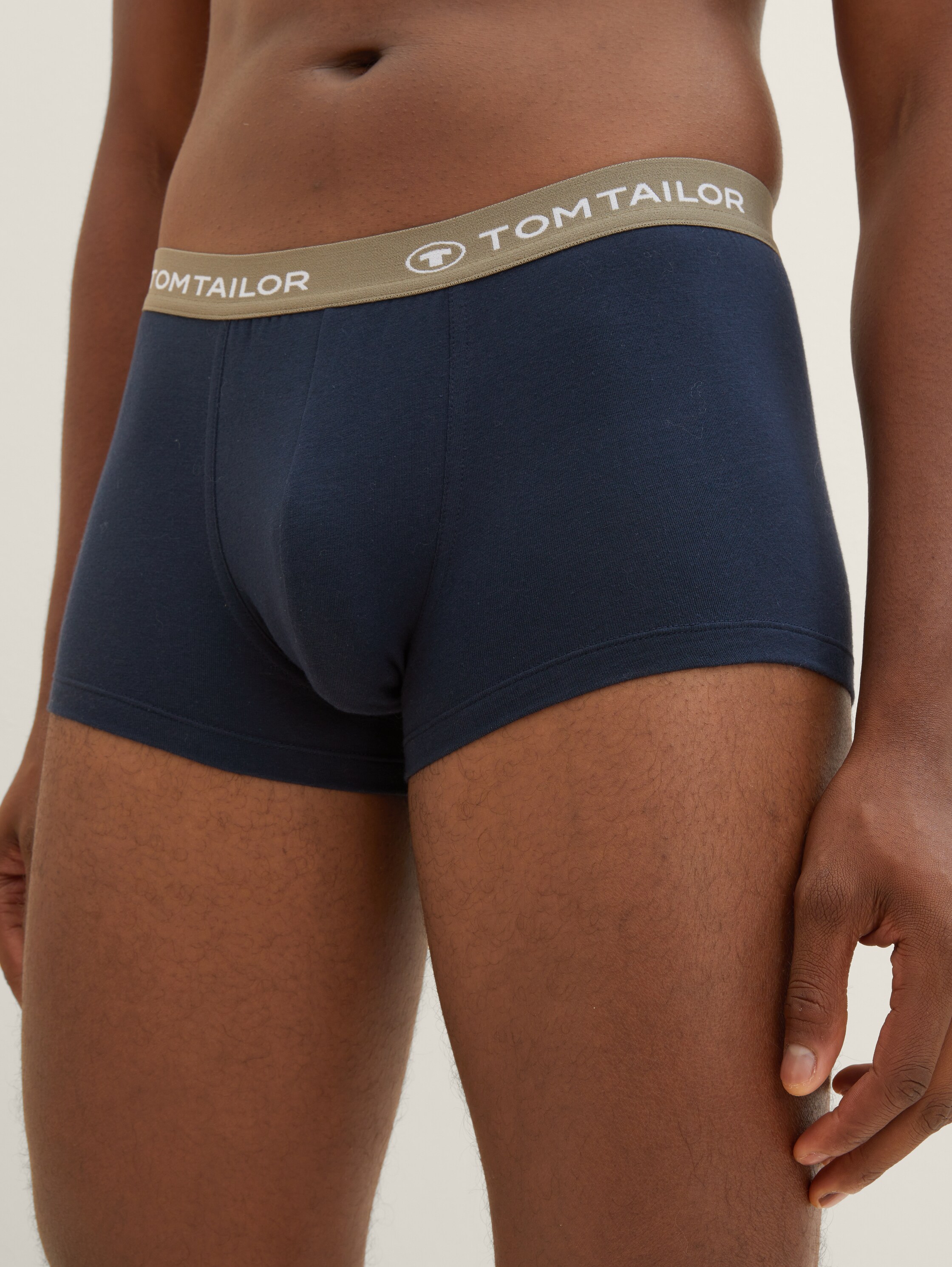 Heupbroeken Set van 3 - blue-dark-allover - Detailaanzicht model