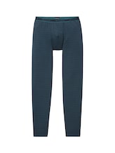 Ausgewählt, Gemusterte Leggings von Tom Tailor, blau