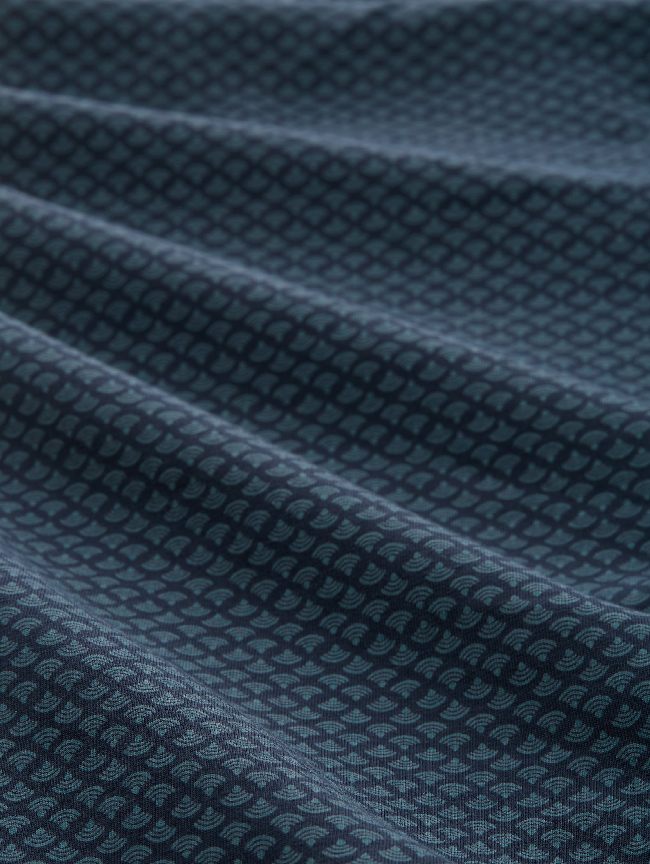 Gemusterte Leggings - green-medium-allover - Material-Ansicht