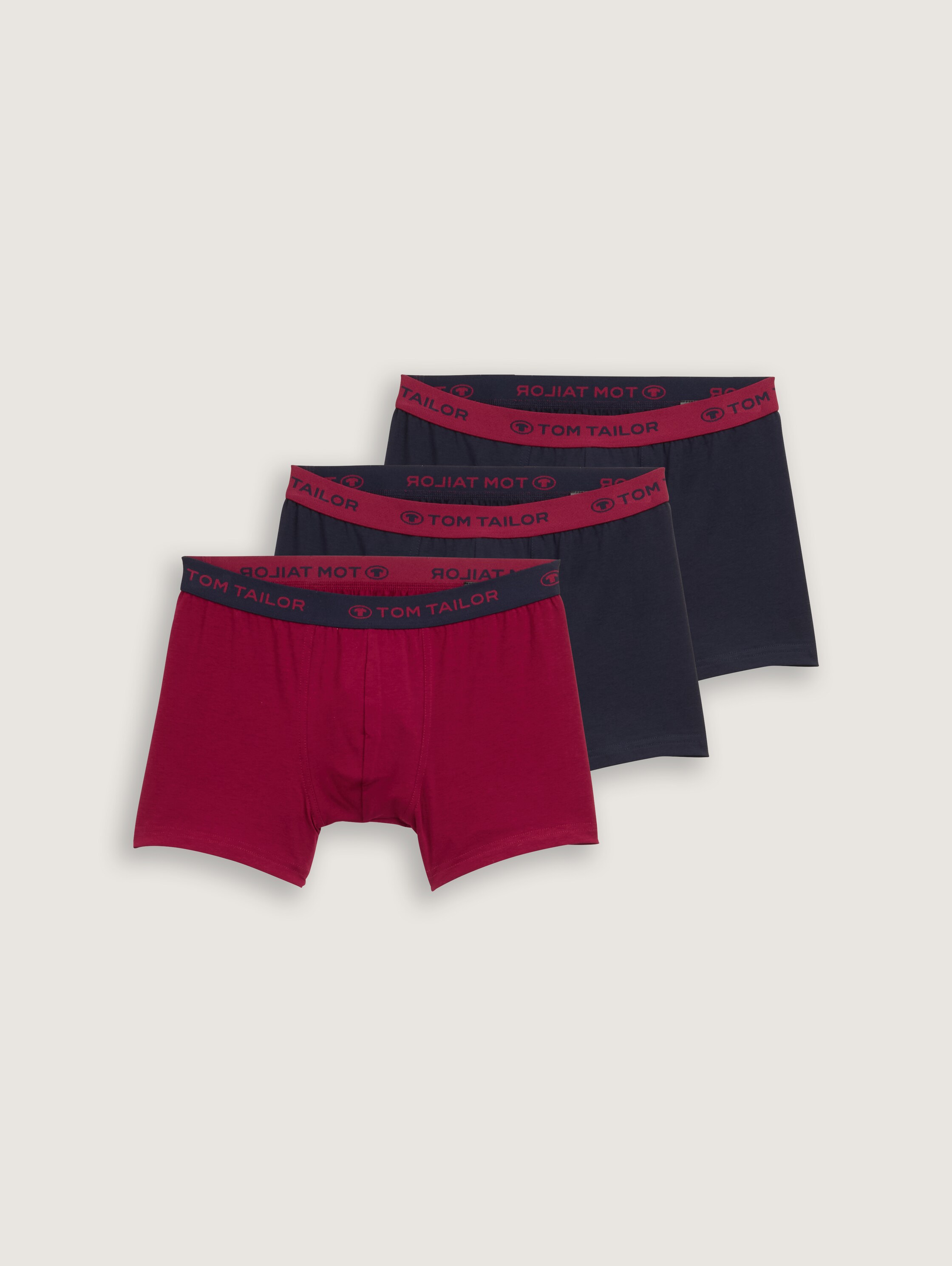 Kurze Boxershorts im 3er-Pack - 2