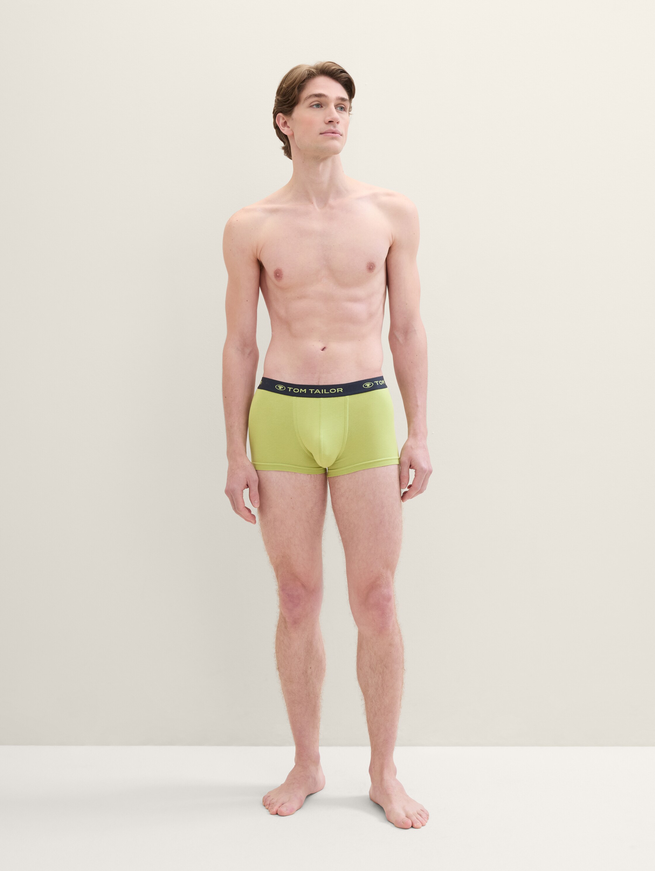 Kurze Boxershorts im 3er-Pack - gruenhellmulticolor1 - 