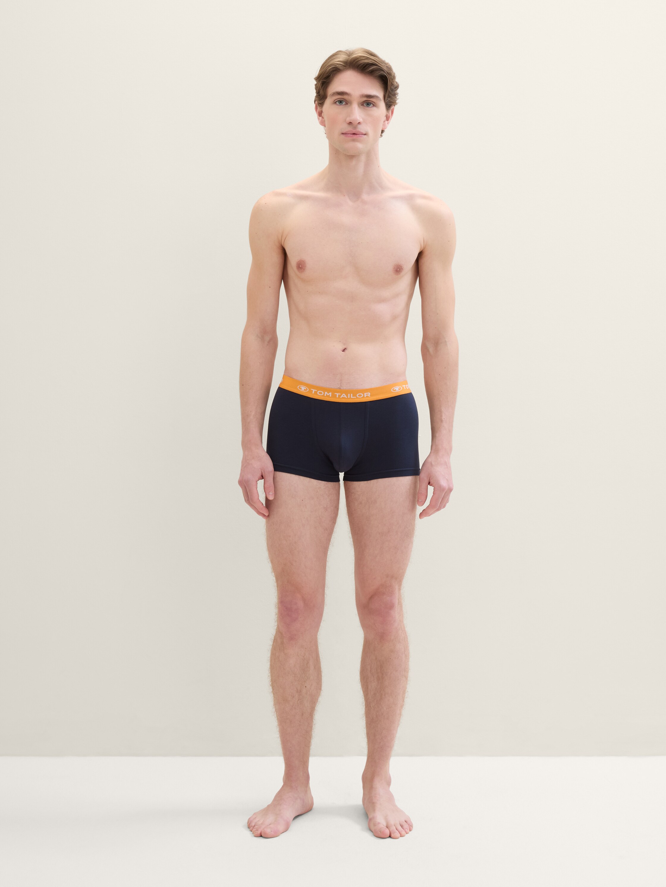 Kurze Boxershorts im 3er-Pack - 0
