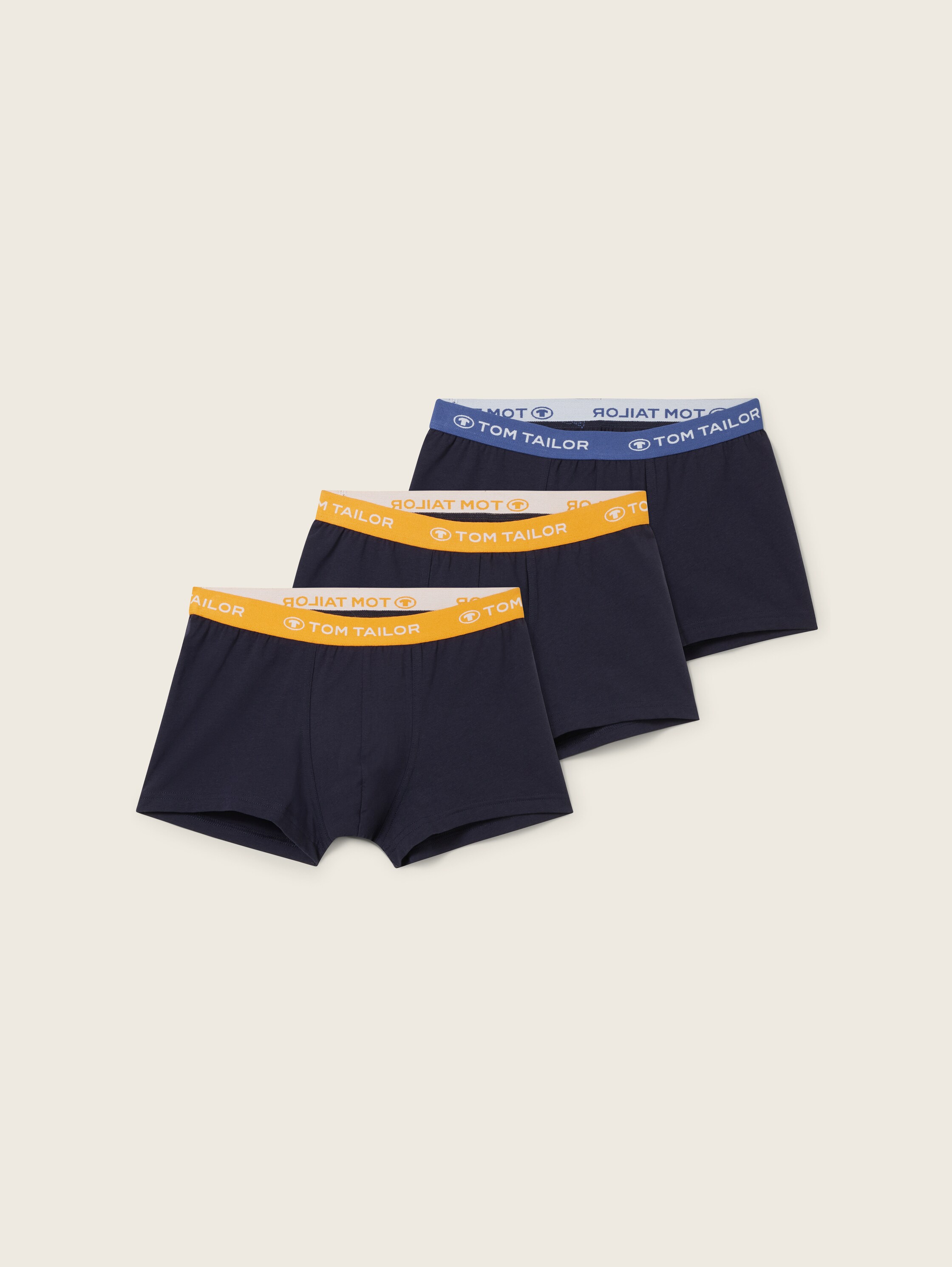 Kurze Boxershorts im 3er-Pack - 2