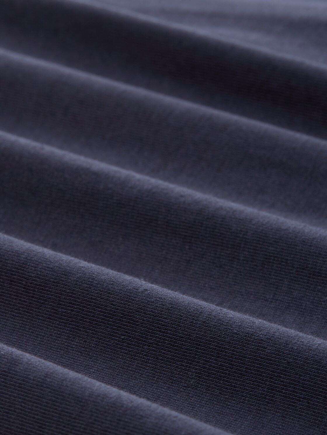 Mittellange Boxershorts im 2er-Pack - blue-dark-solid - Material-Ansicht