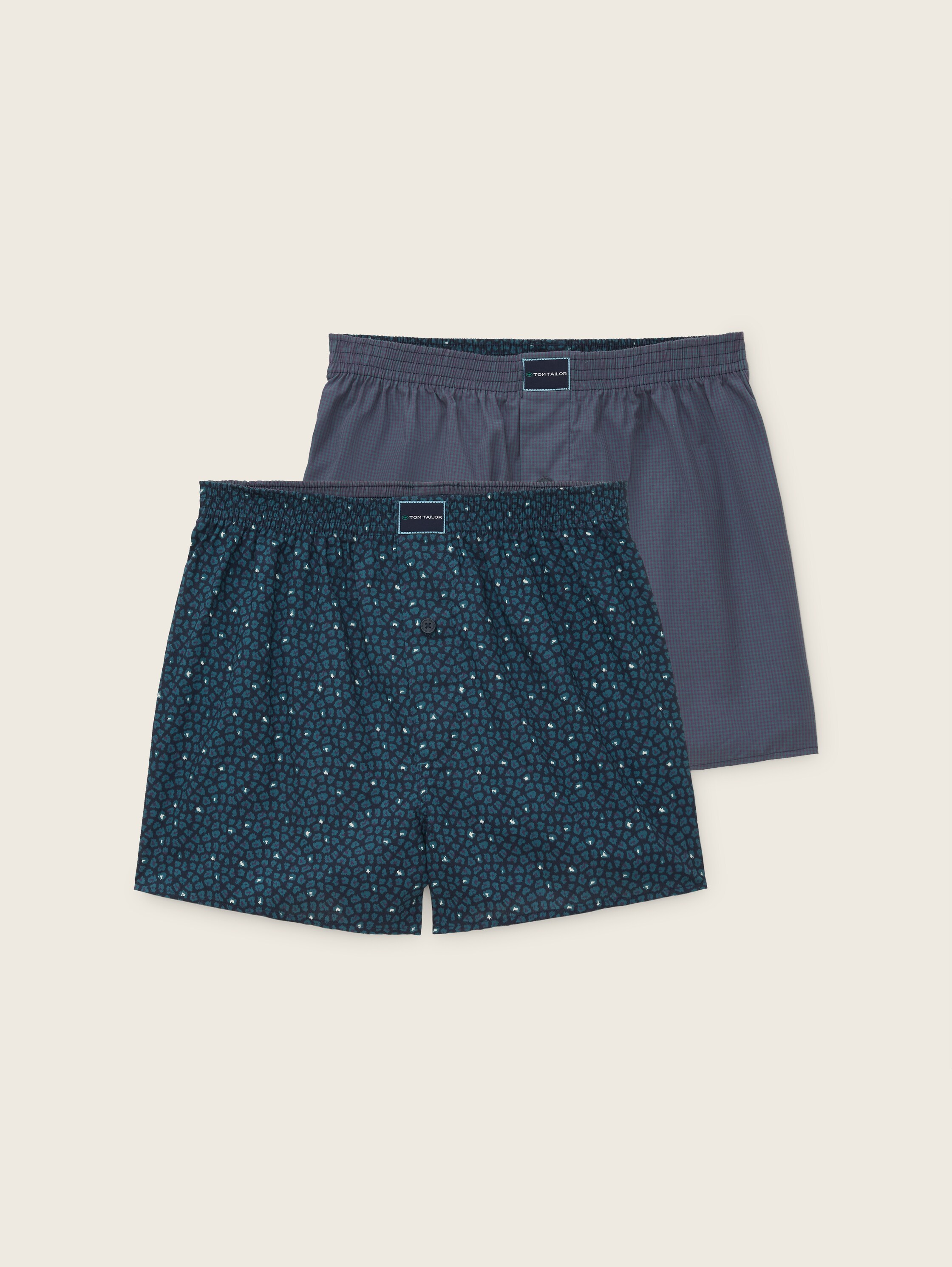 Boxershorts aus Baumwolle im 2er-Pack - 3
