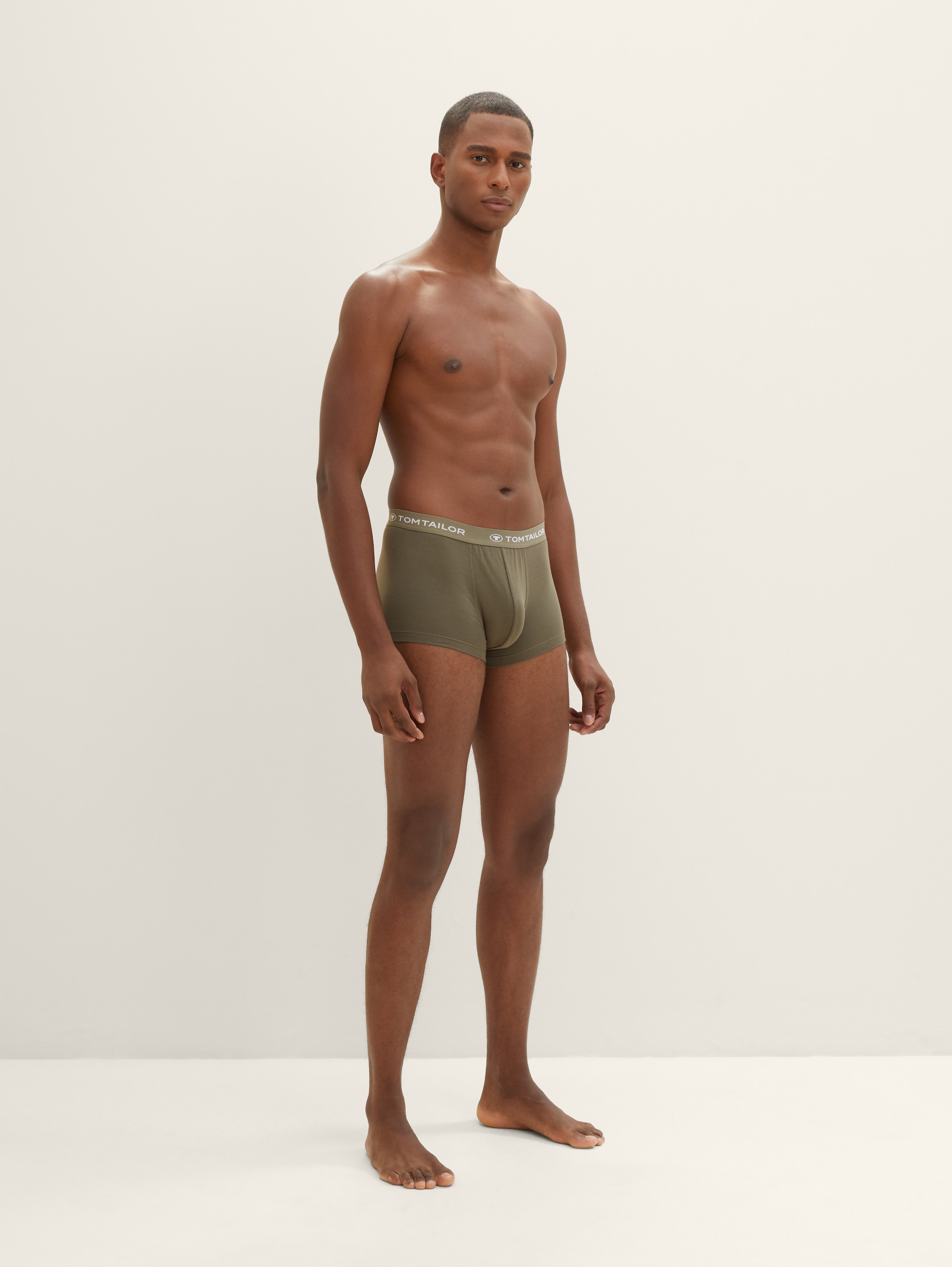 Hip Pants in een set van 6 - blue-medium-multicolor - Model vooraanzicht