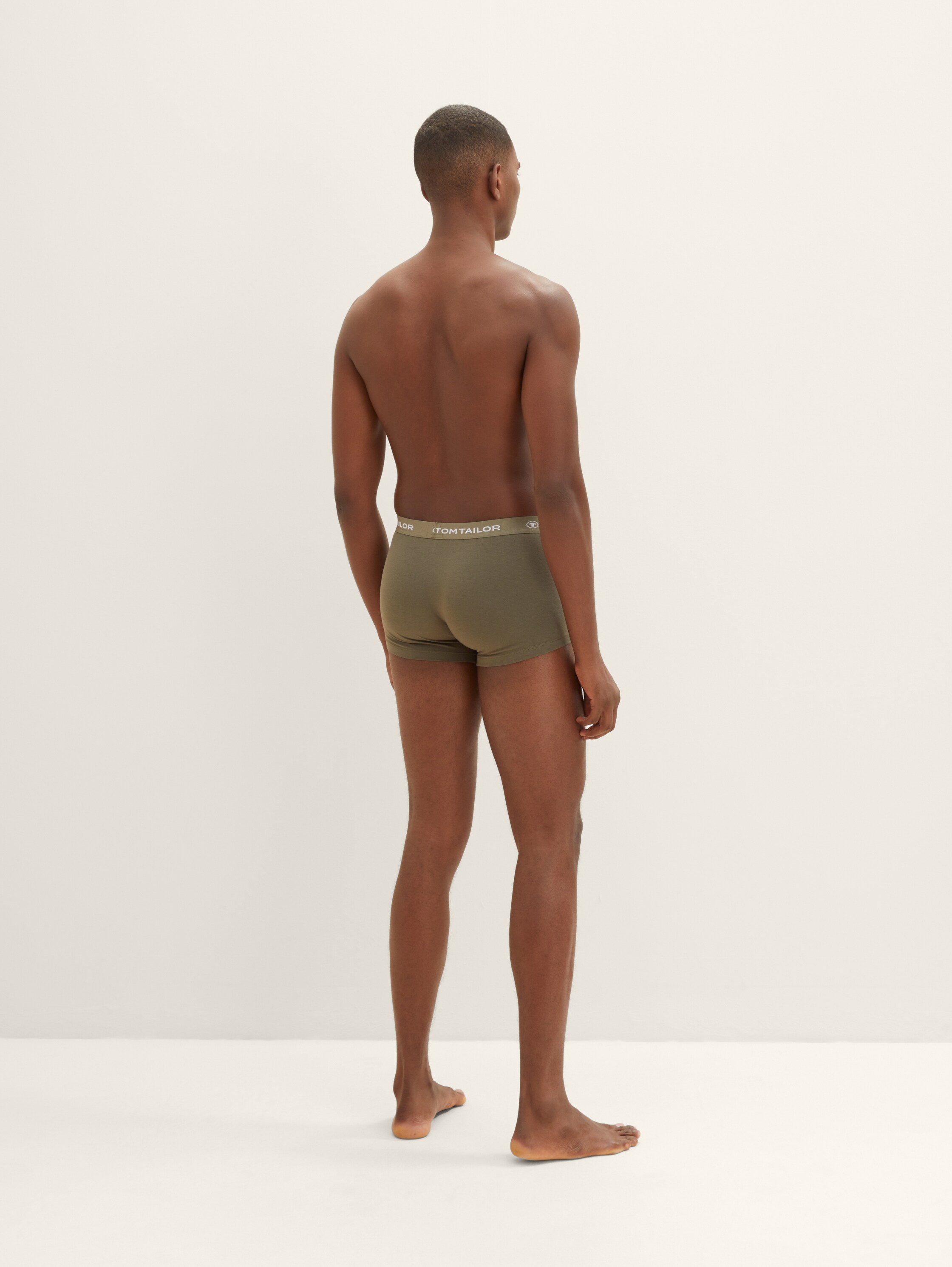 Hip Pants in een set van 6 - blue-medium-multicolor - Neklijn model-achteraanzicht