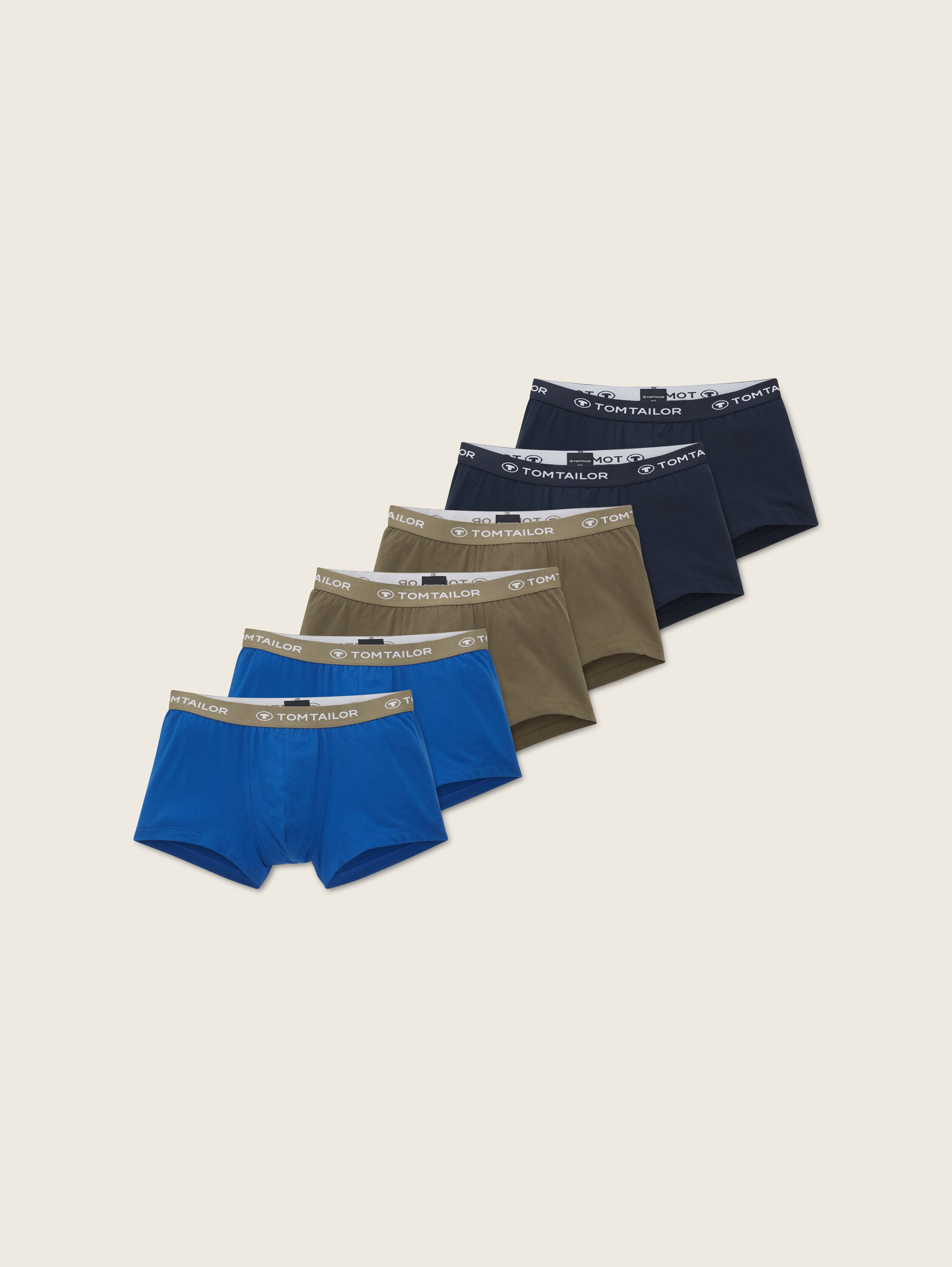 Hip Pants in een set van 6 - blue-medium-multicolor - Product vooraanzicht