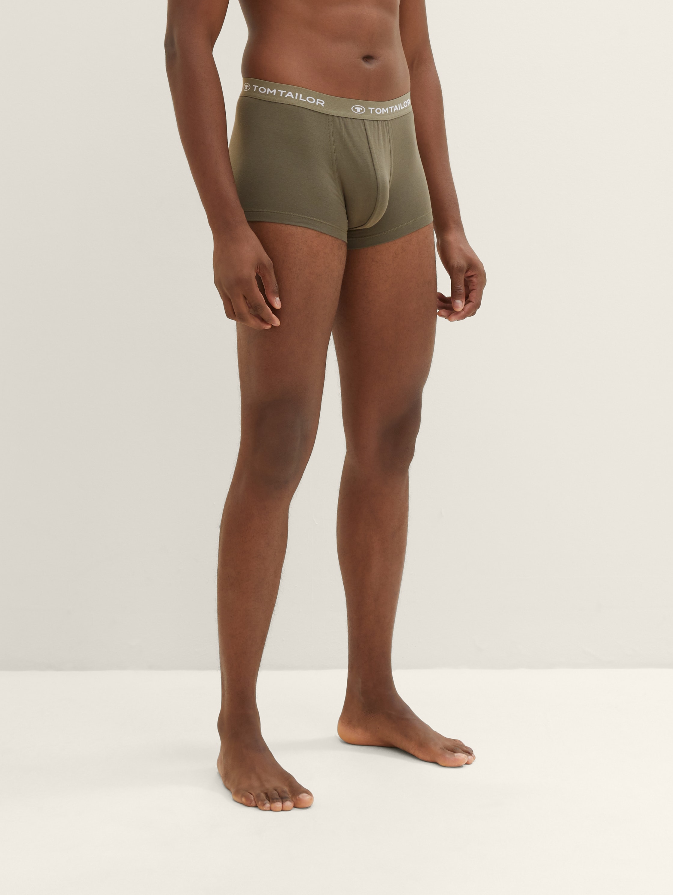 Hip Pants in een set van 6 - blue-medium-multicolor - Nek model vooraanzicht