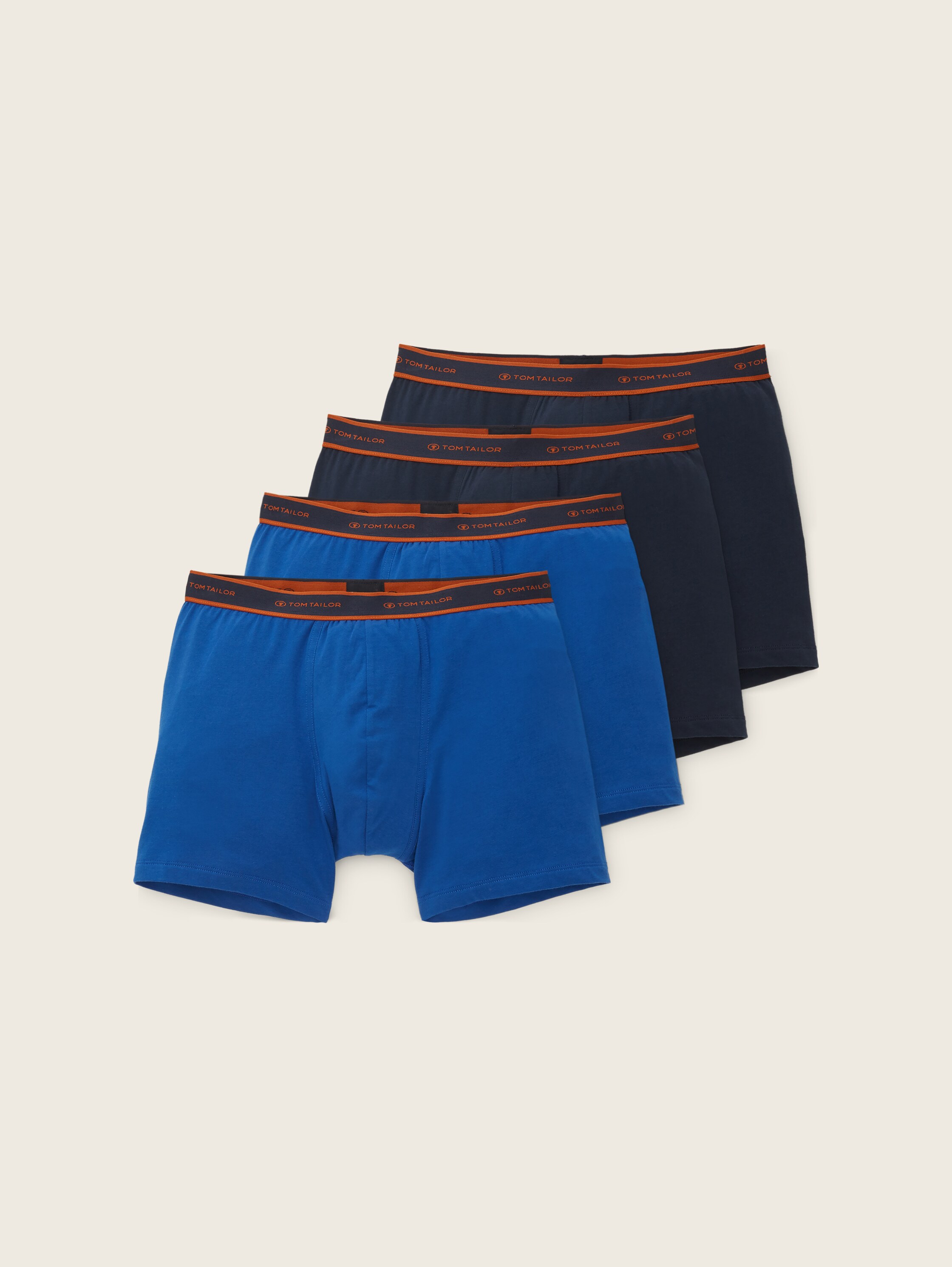 Hip Pants im 4er Pack - blau - 