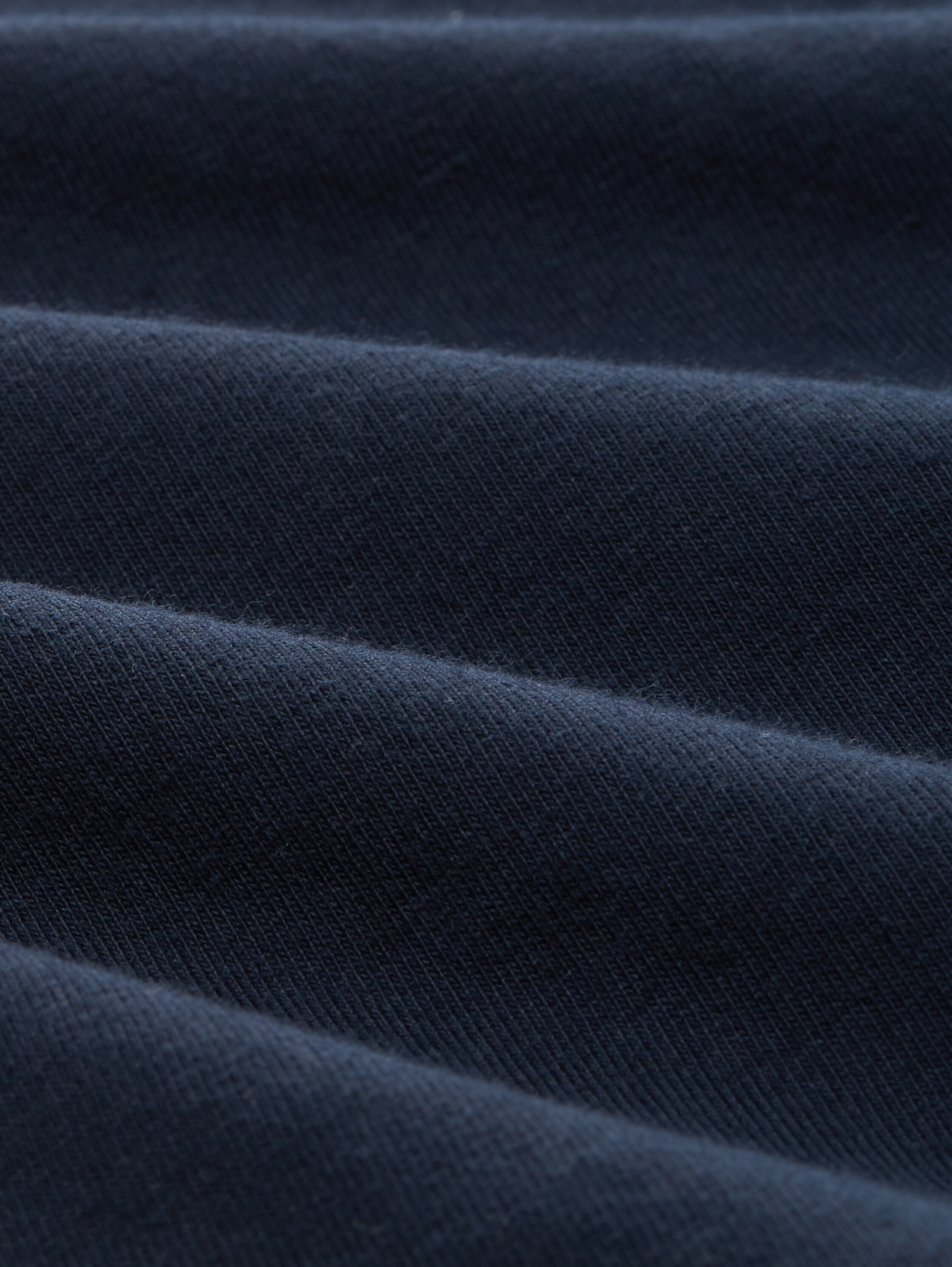 Mittellange Boxershorts aus Baumwolle im 4er-Pack - bluedarksolid - 